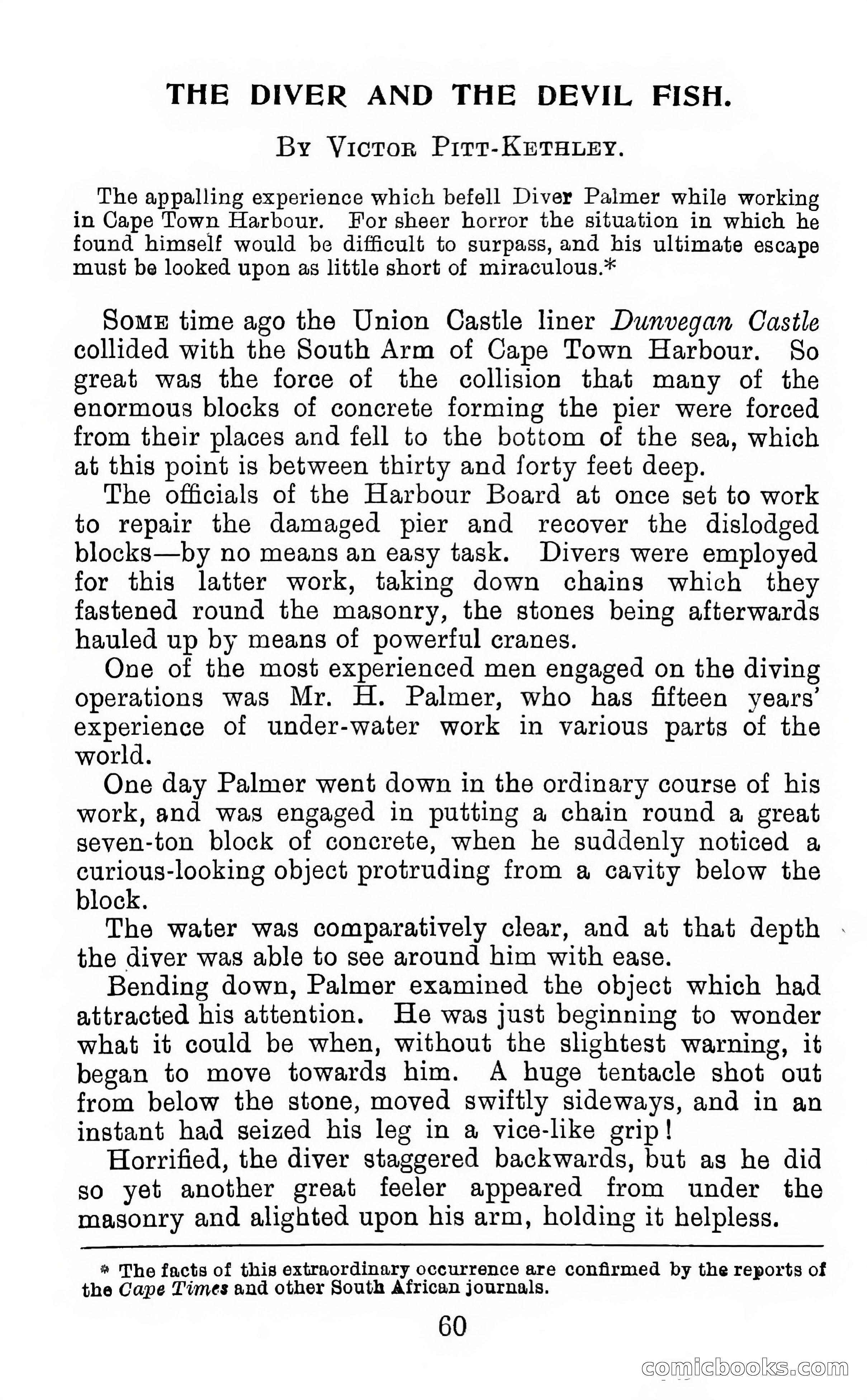Twenty-Five True Tales Of Adventure — page 76 of 202