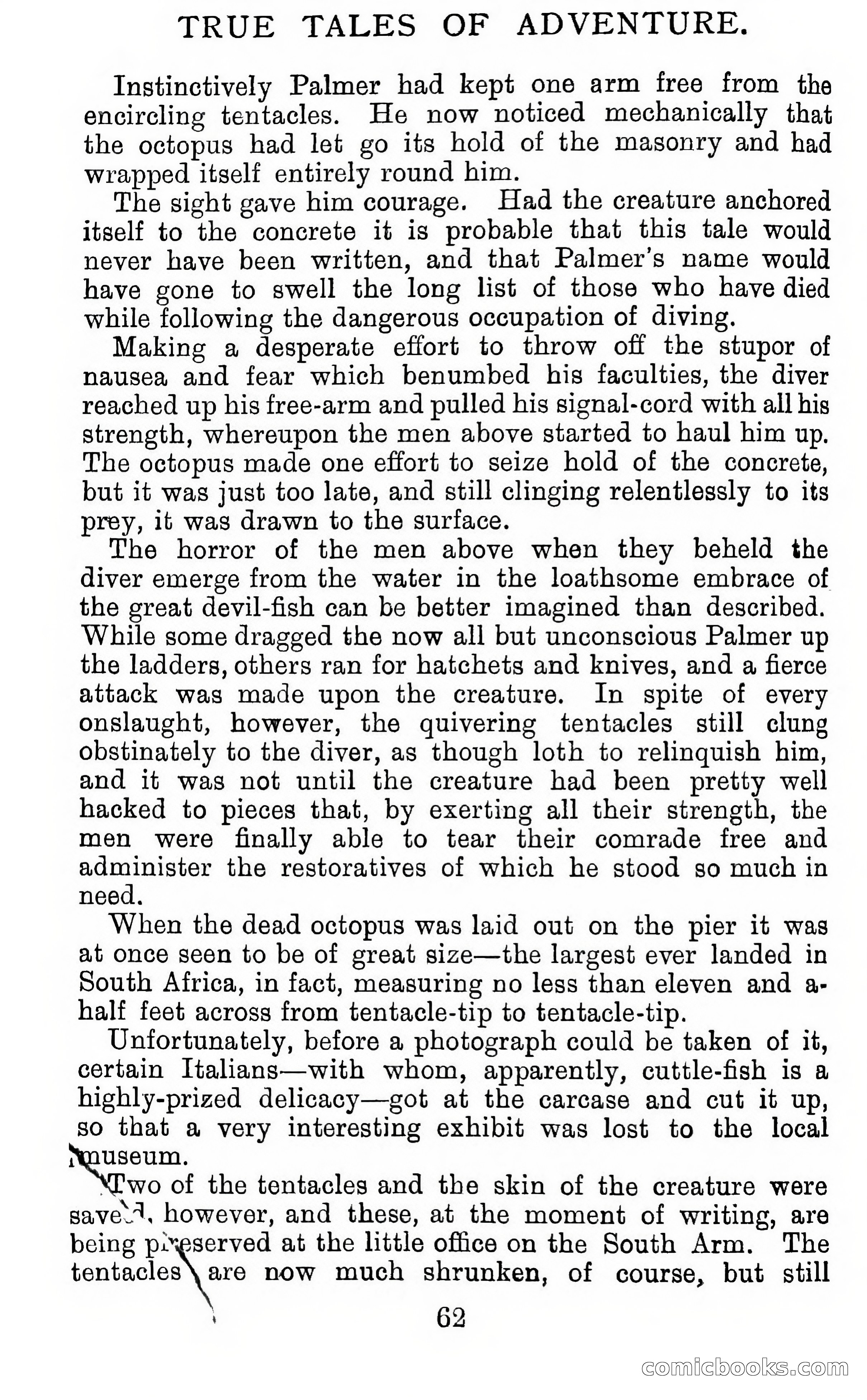 Twenty-Five True Tales Of Adventure — page 78 of 202