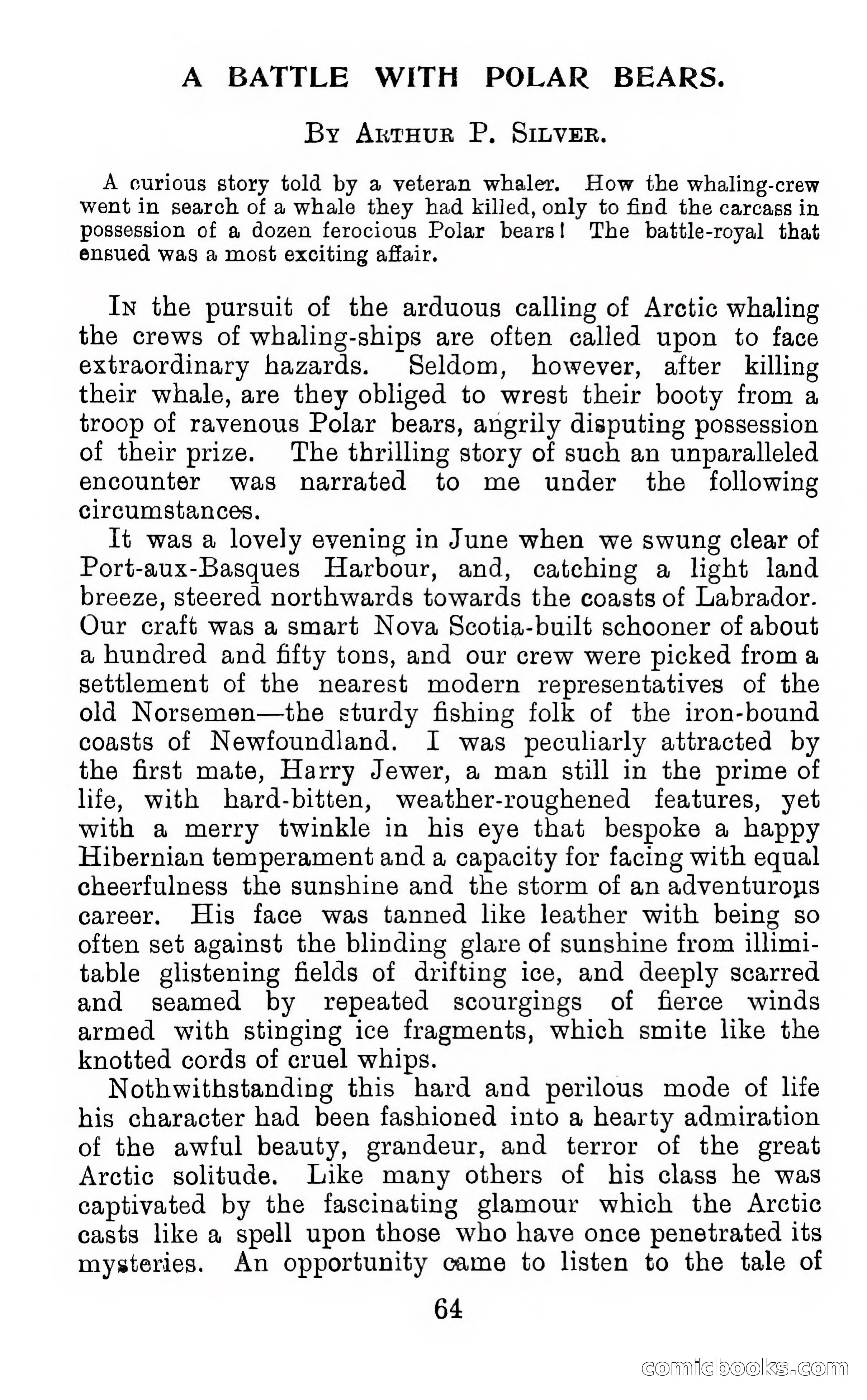 Twenty-Five True Tales Of Adventure — page 80 of 202