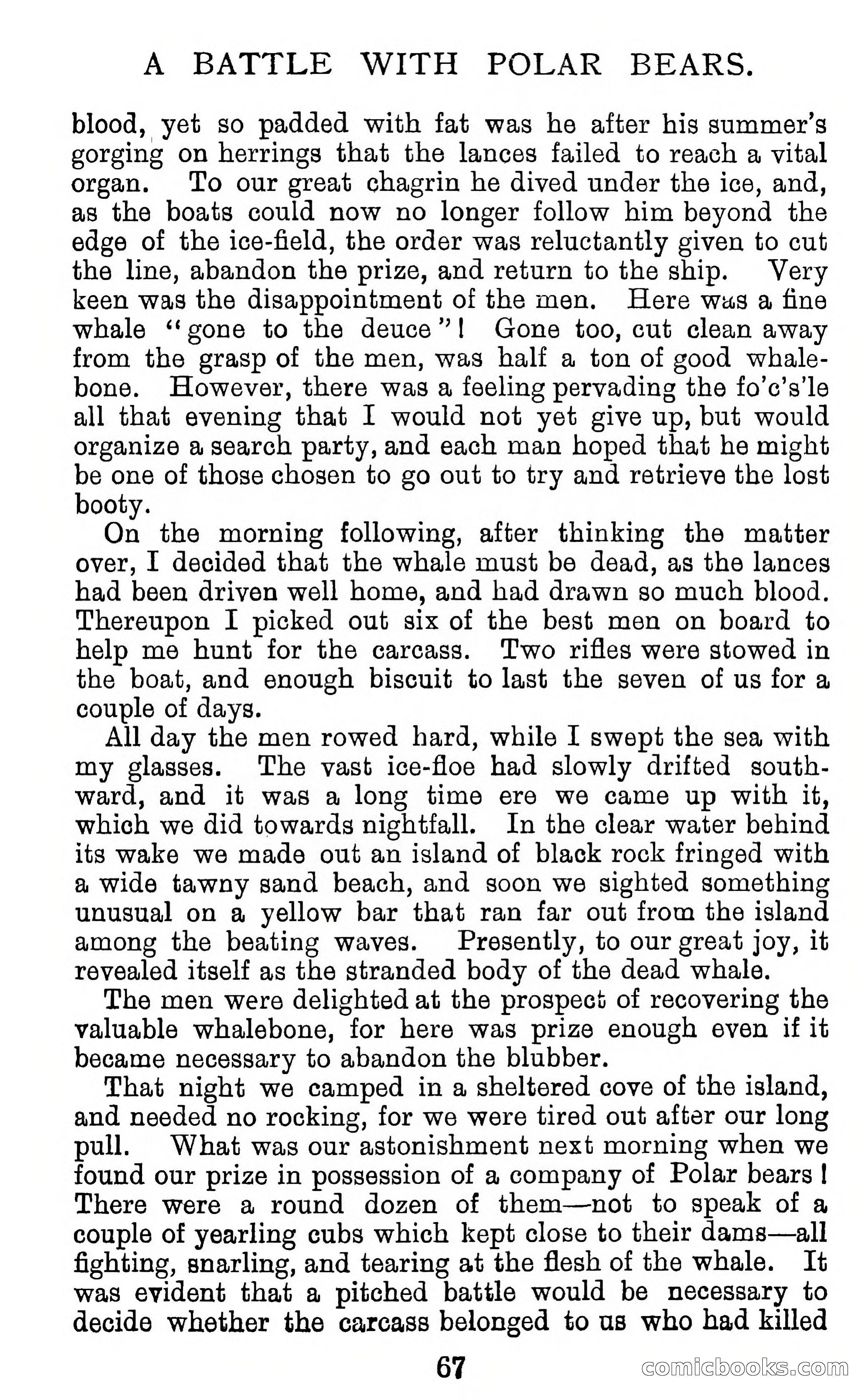 Twenty-Five True Tales Of Adventure — page 83 of 202