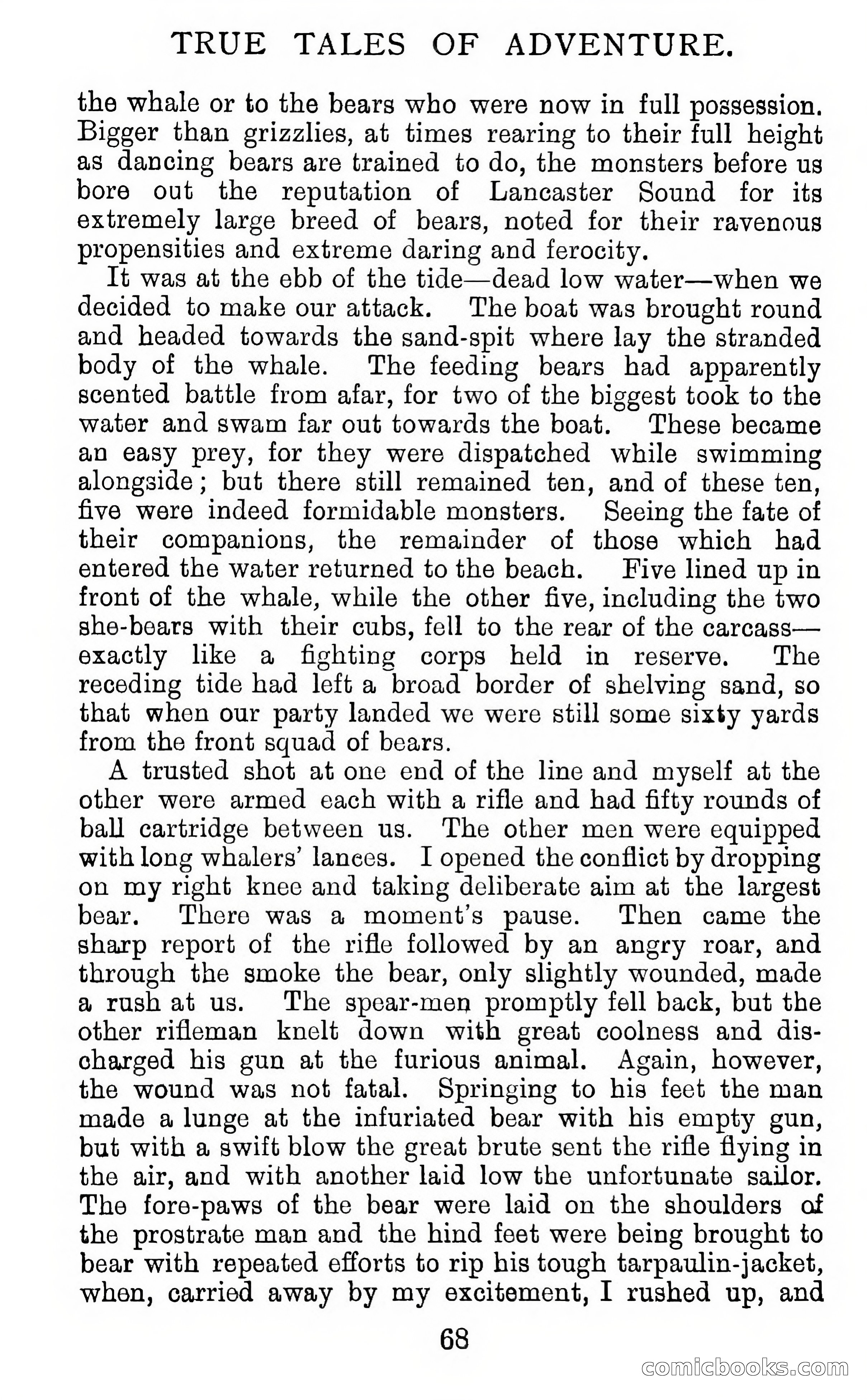 Twenty-Five True Tales Of Adventure — page 84 of 202