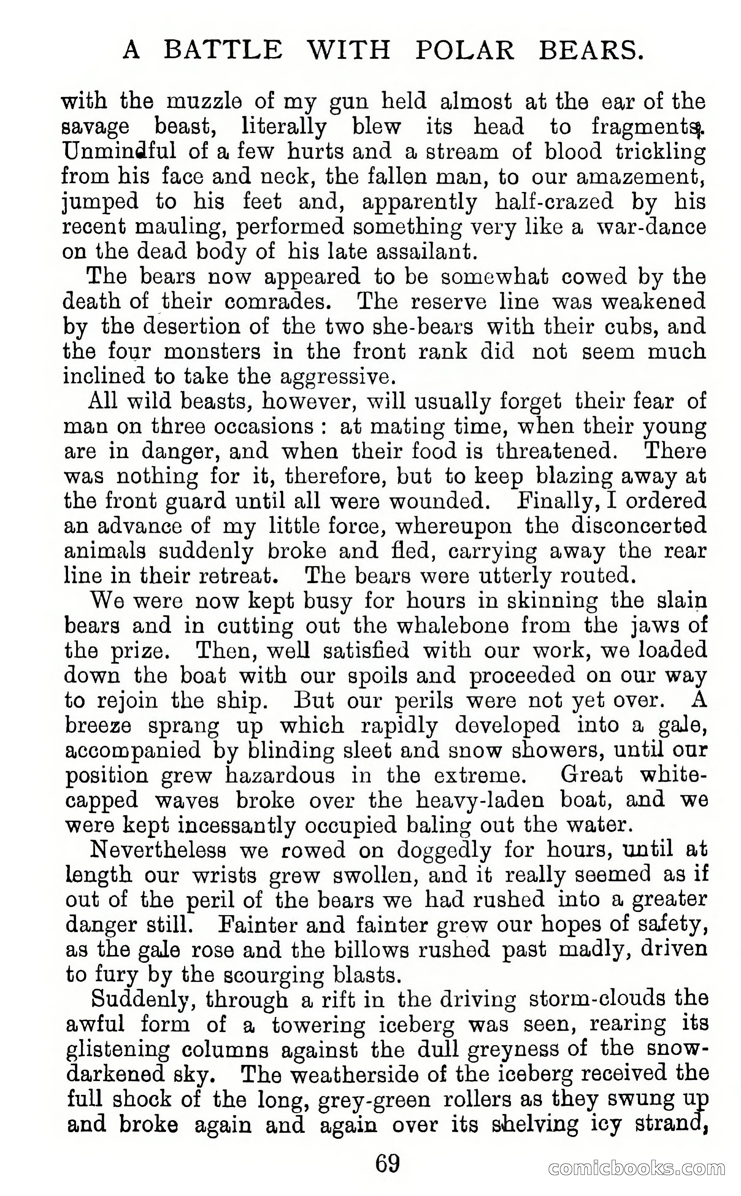 Twenty-Five True Tales Of Adventure — page 85 of 202