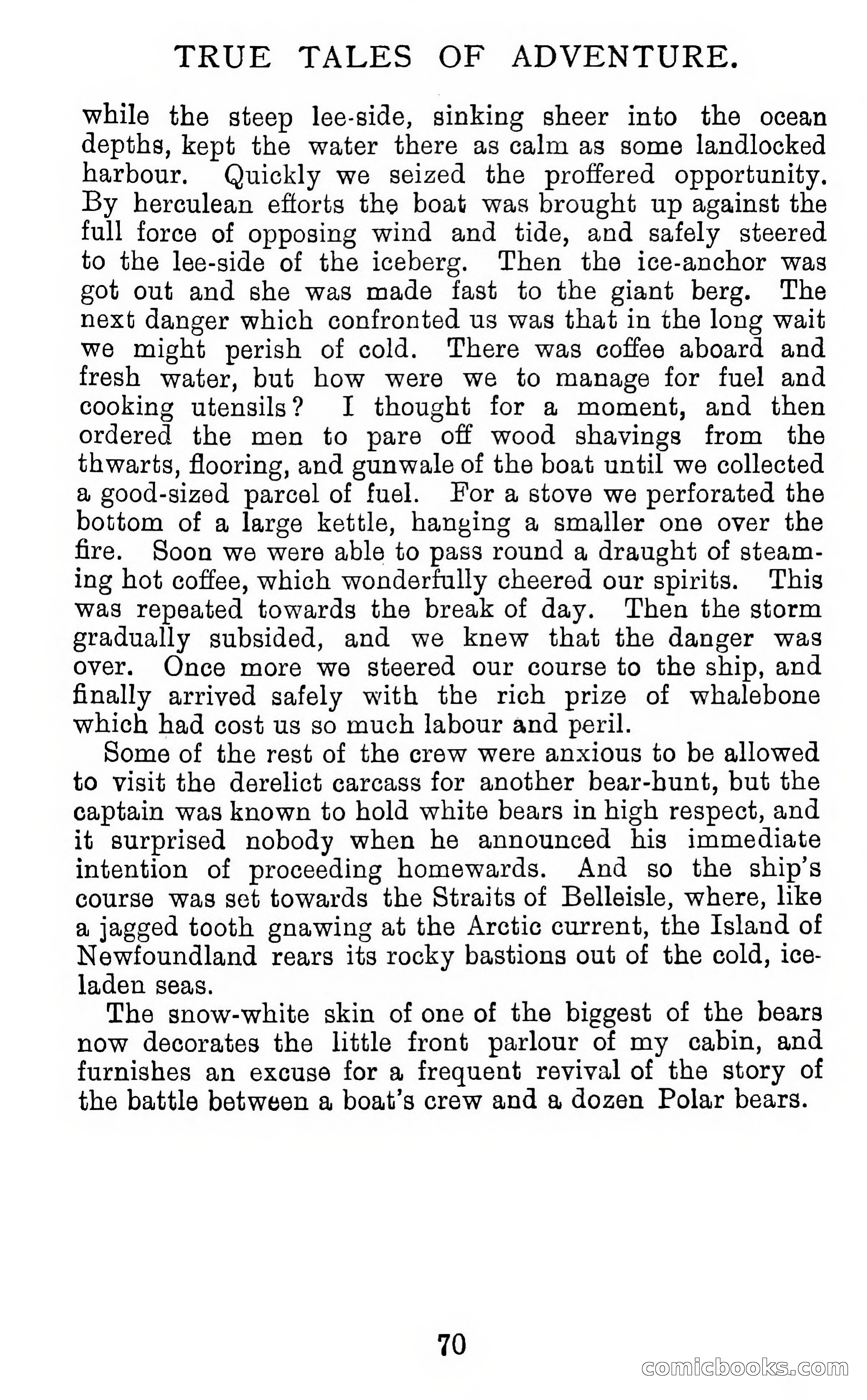 Twenty-Five True Tales Of Adventure — page 86 of 202
