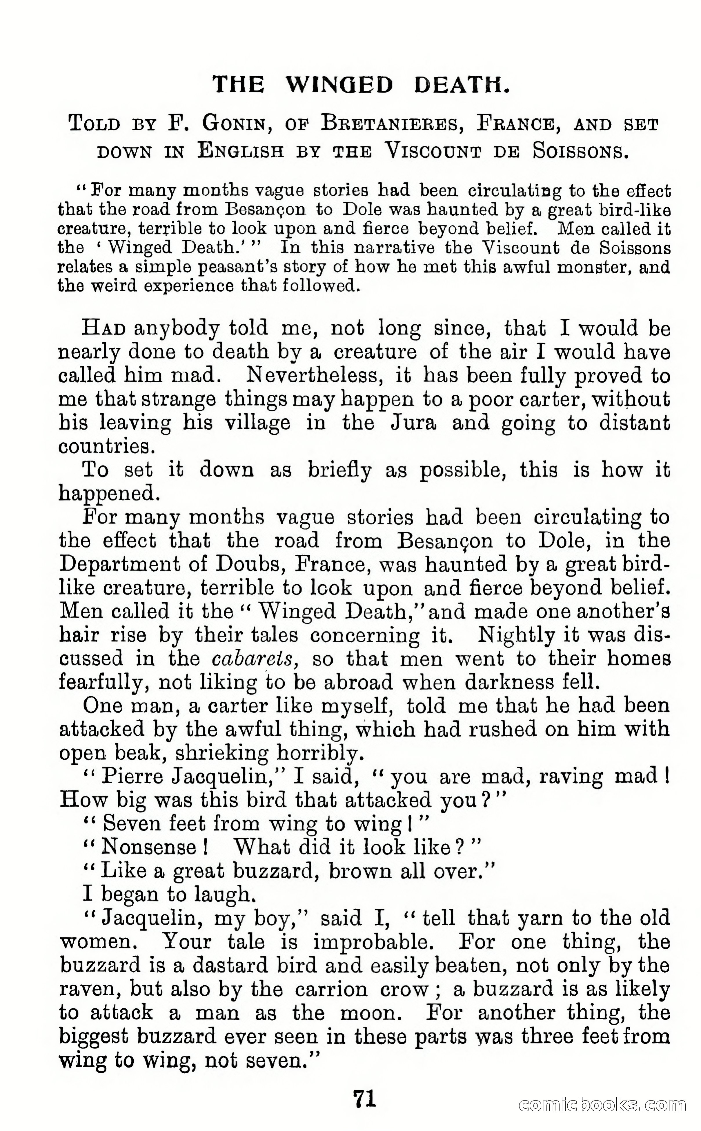 Twenty-Five True Tales Of Adventure — page 87 of 202