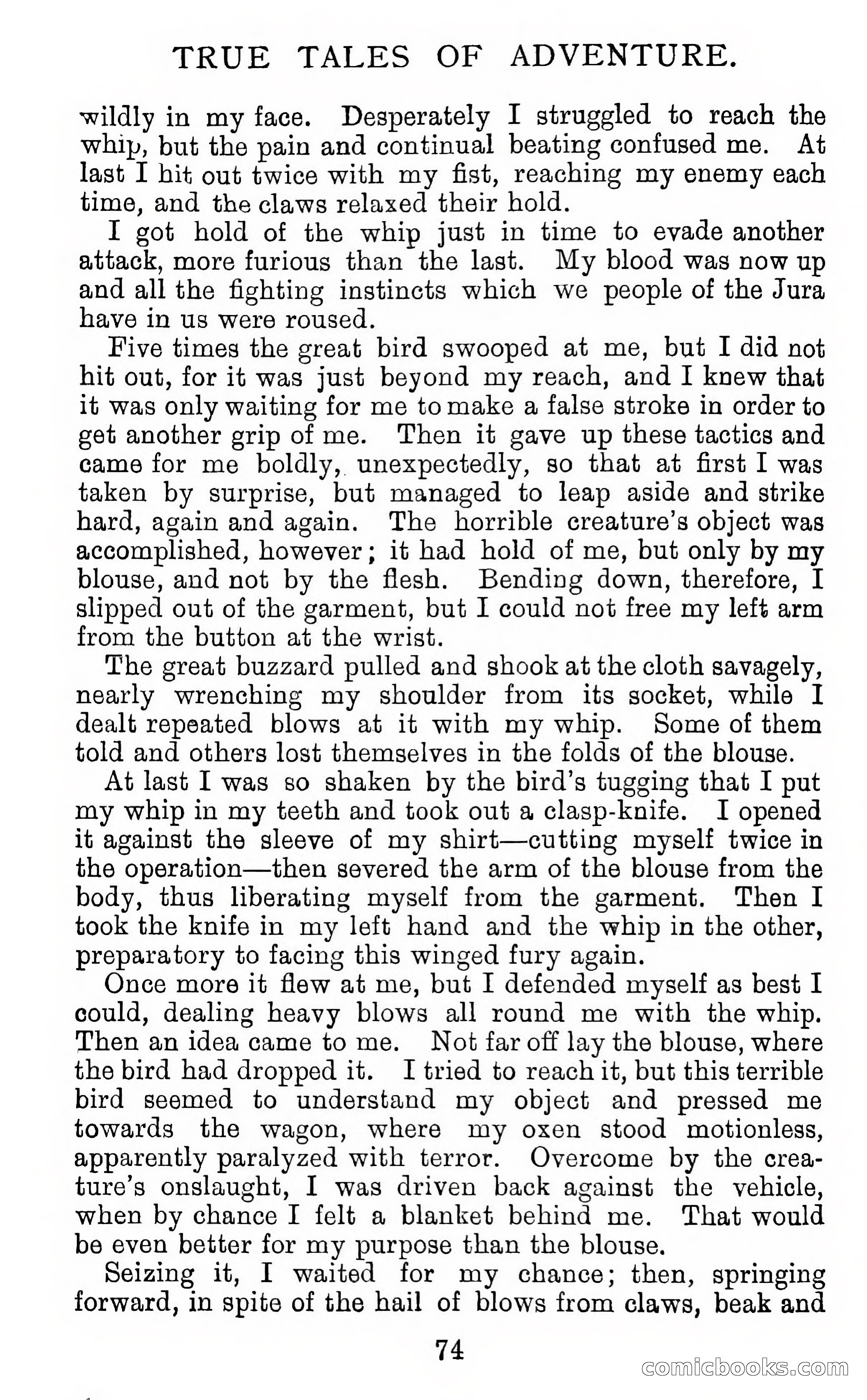 Twenty-Five True Tales Of Adventure — page 90 of 202