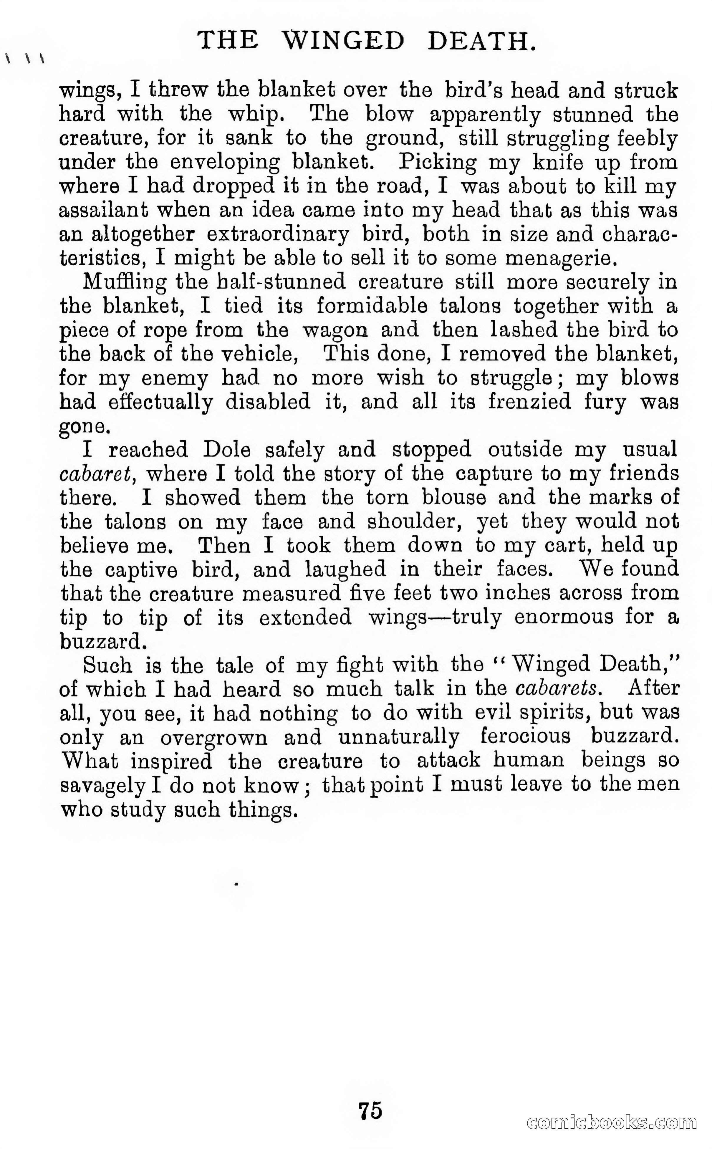 Twenty-Five True Tales Of Adventure — page 91 of 202