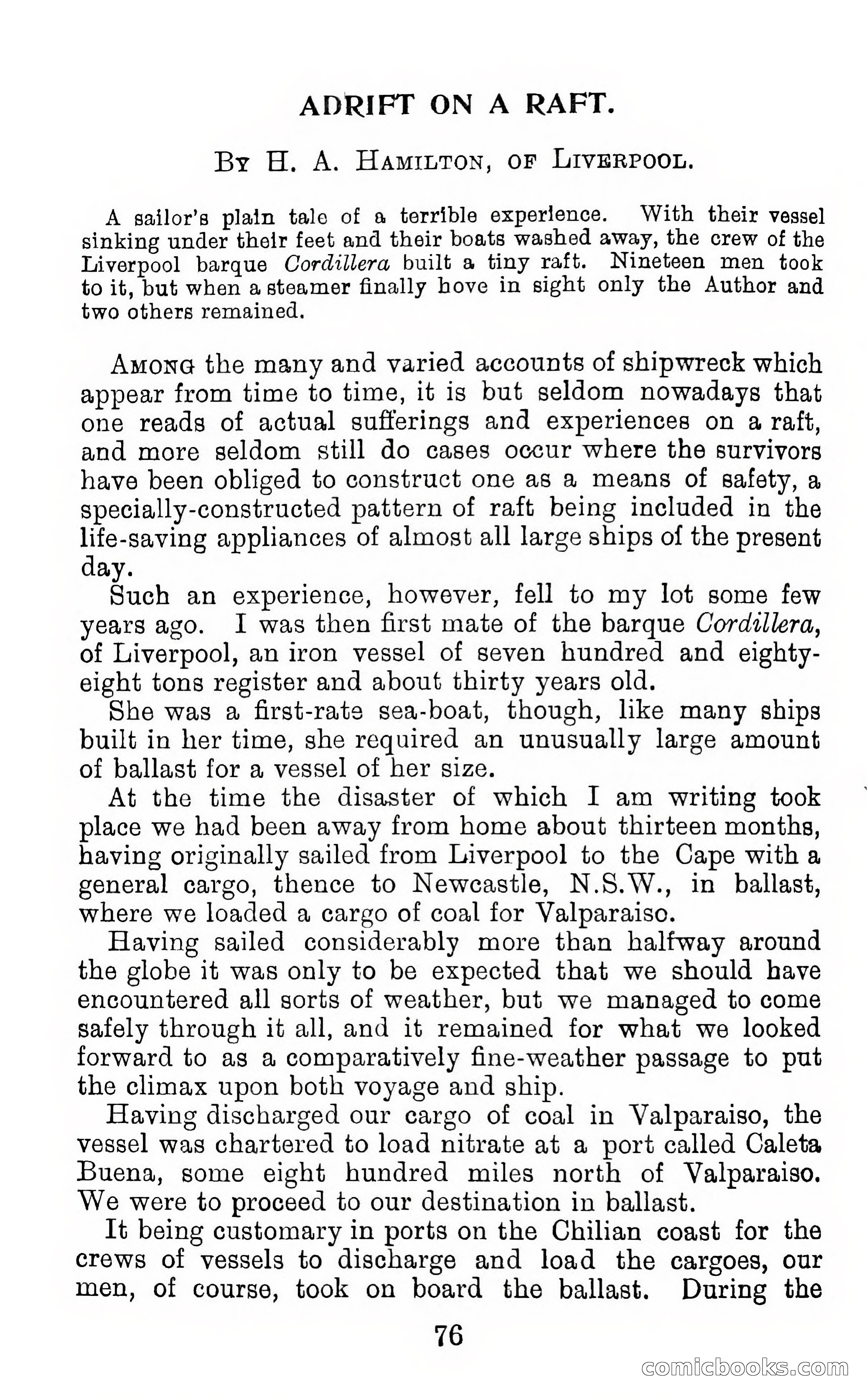 Twenty-Five True Tales Of Adventure — page 92 of 202