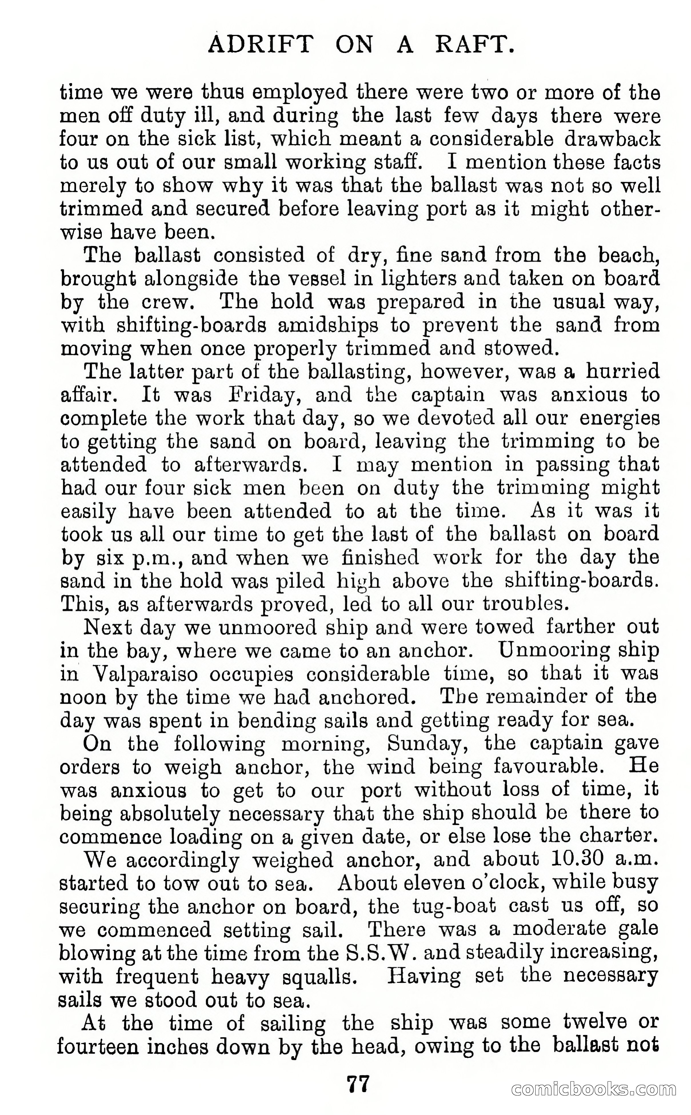 Twenty-Five True Tales Of Adventure — page 93 of 202