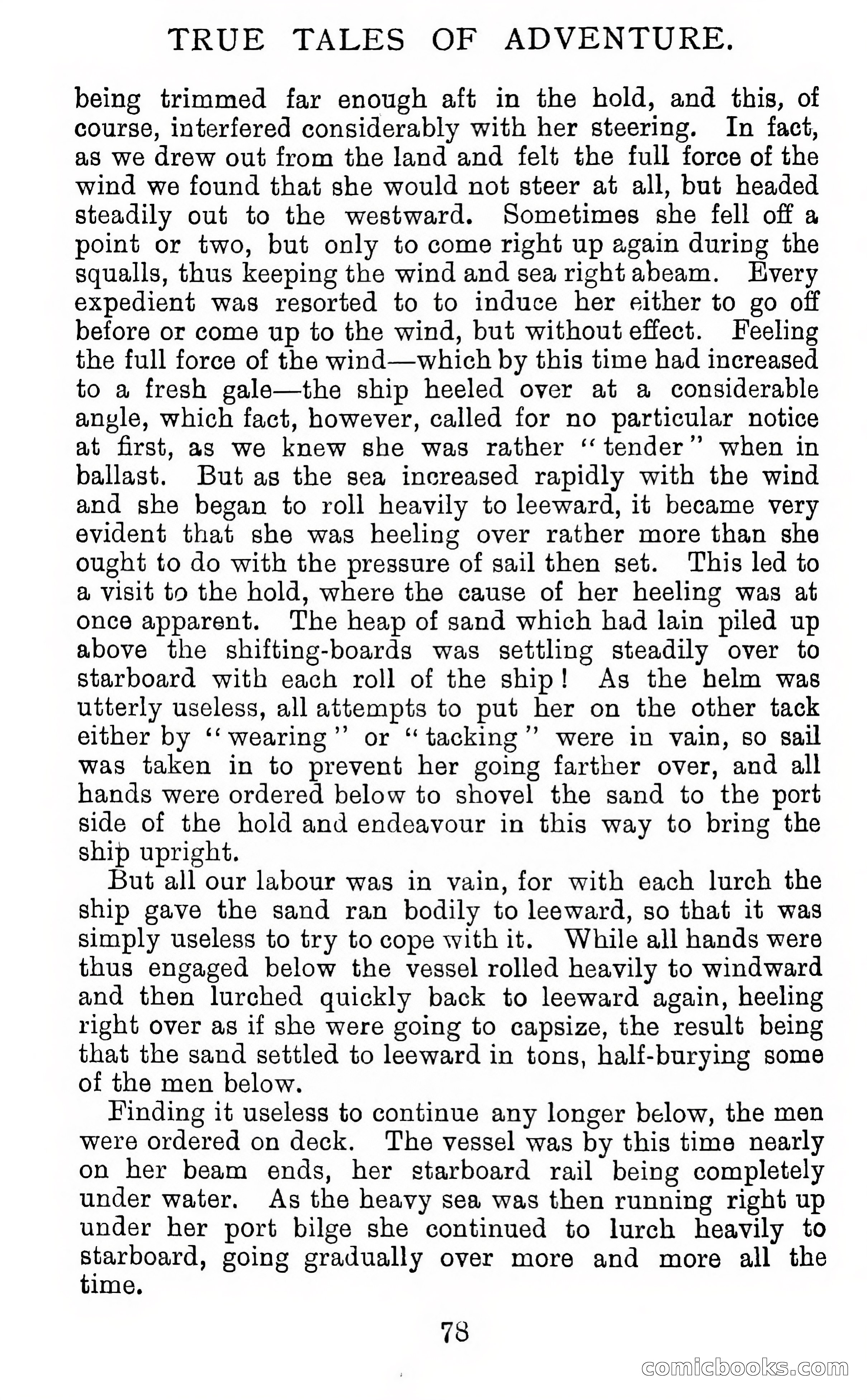 Twenty-Five True Tales Of Adventure — page 94 of 202