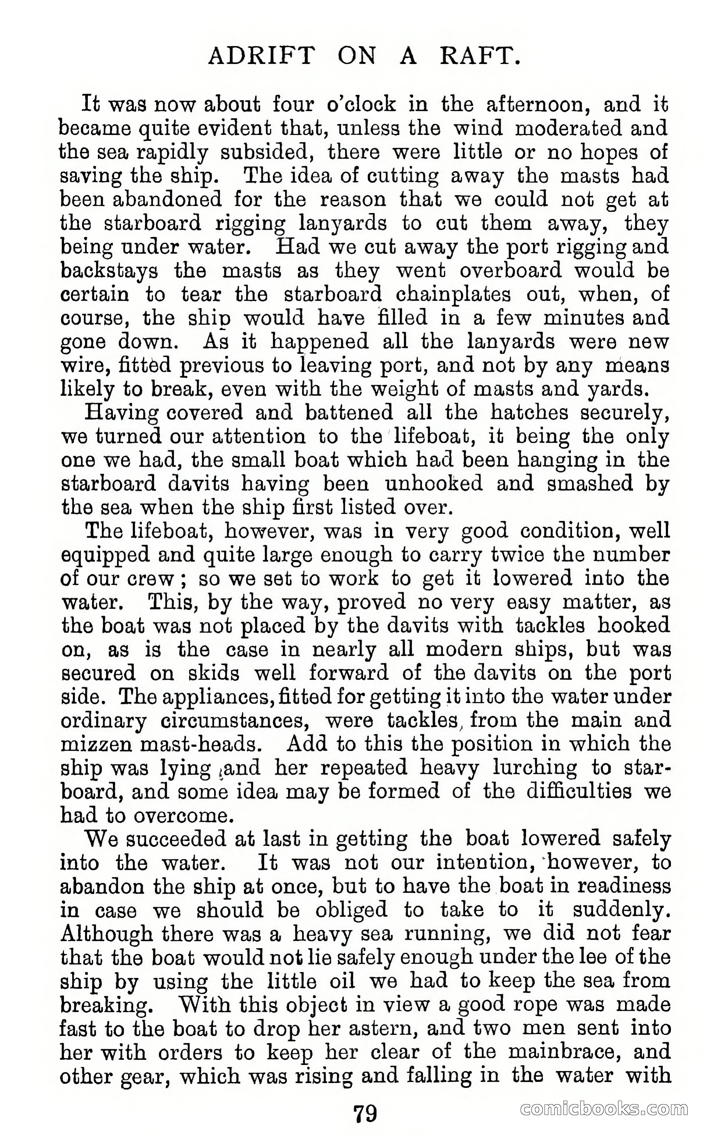 Twenty-Five True Tales Of Adventure — page 95 of 202