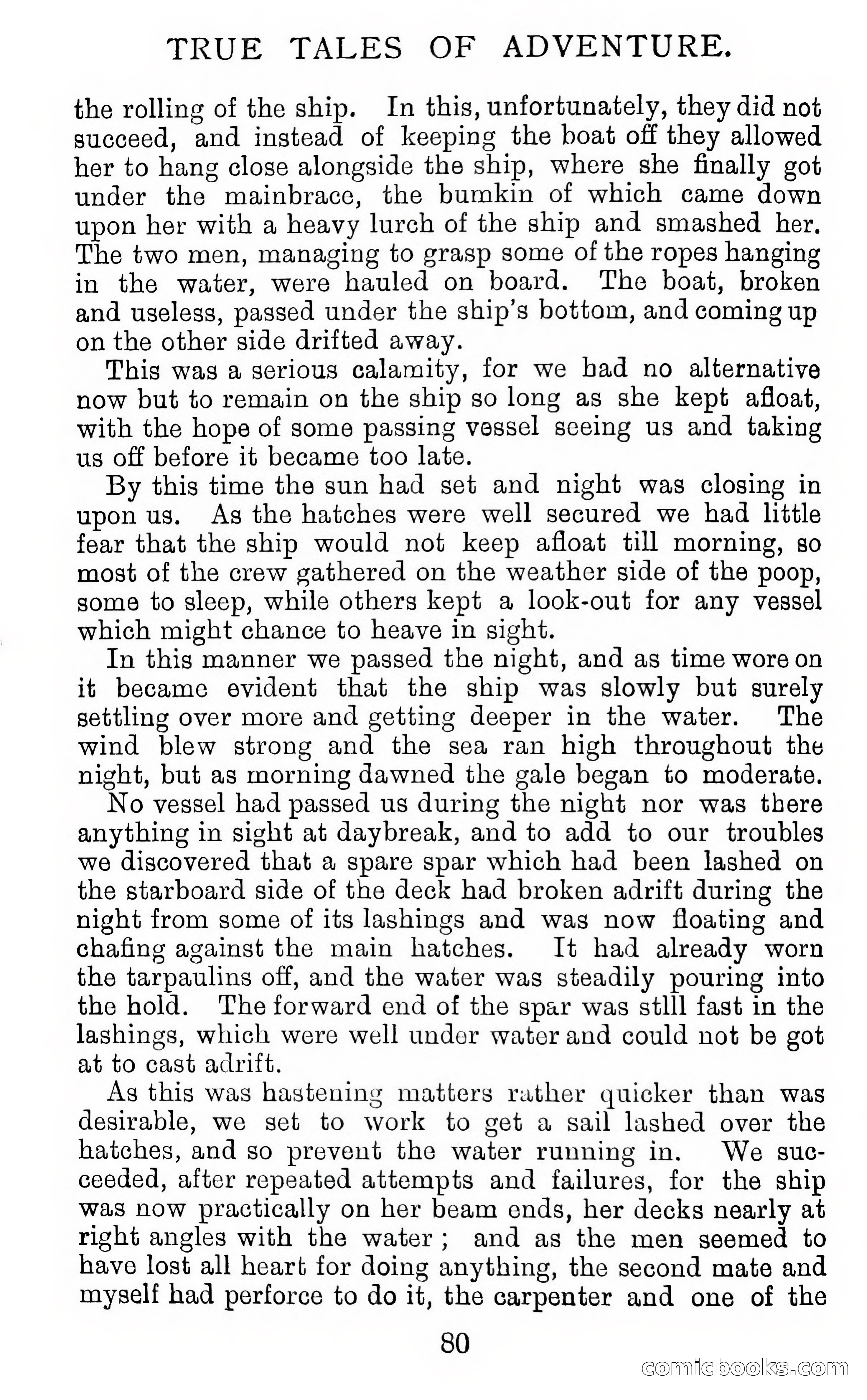 Twenty-Five True Tales Of Adventure — page 96 of 202