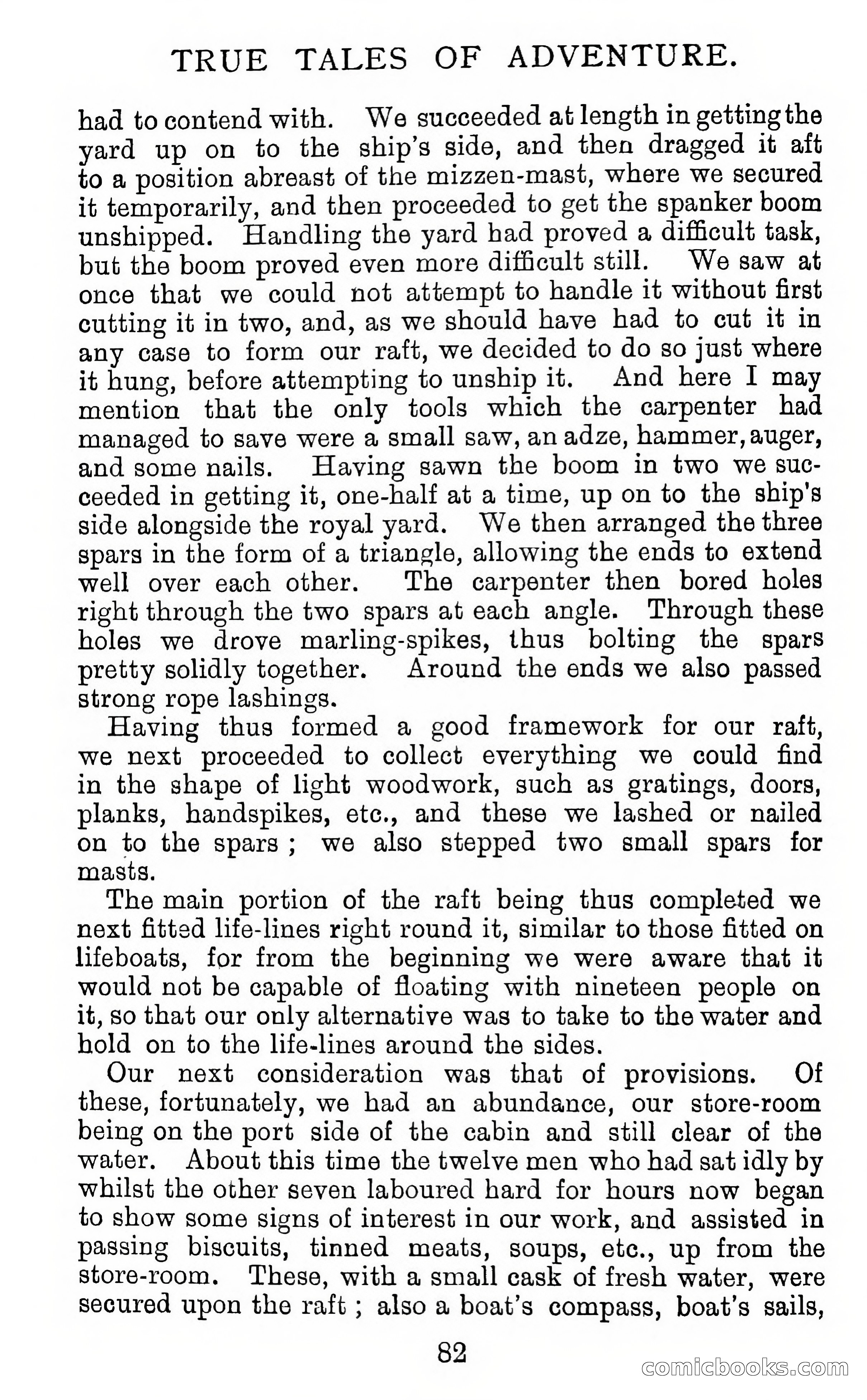 Twenty-Five True Tales Of Adventure — page 98 of 202