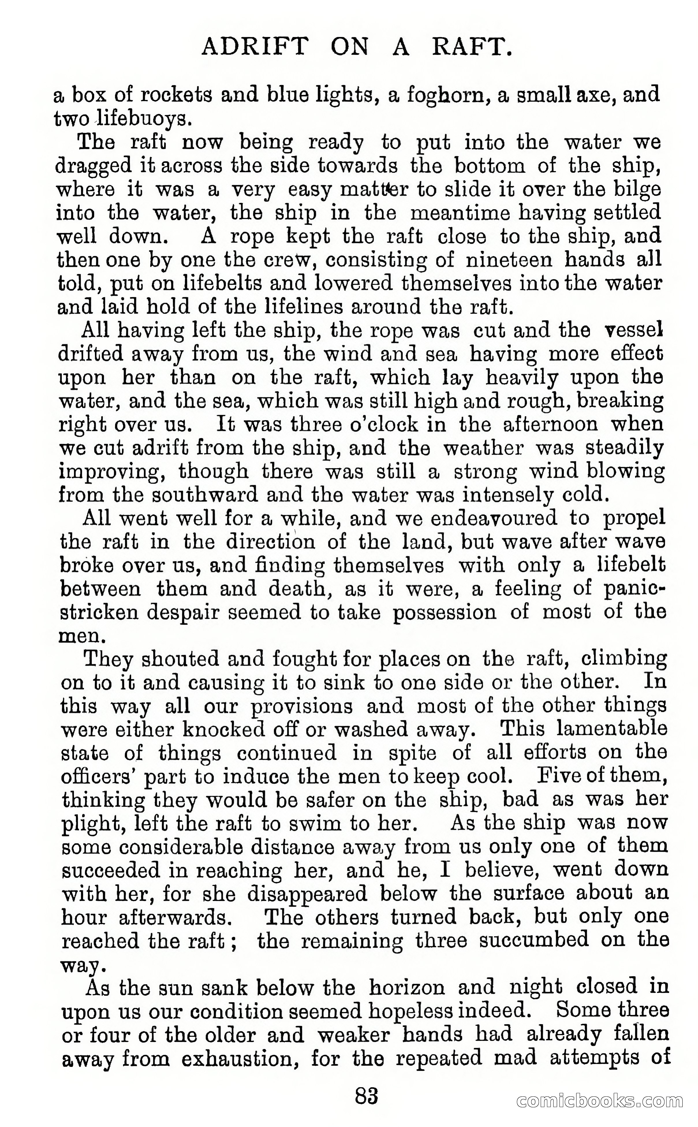 Twenty-Five True Tales Of Adventure — page 99 of 202