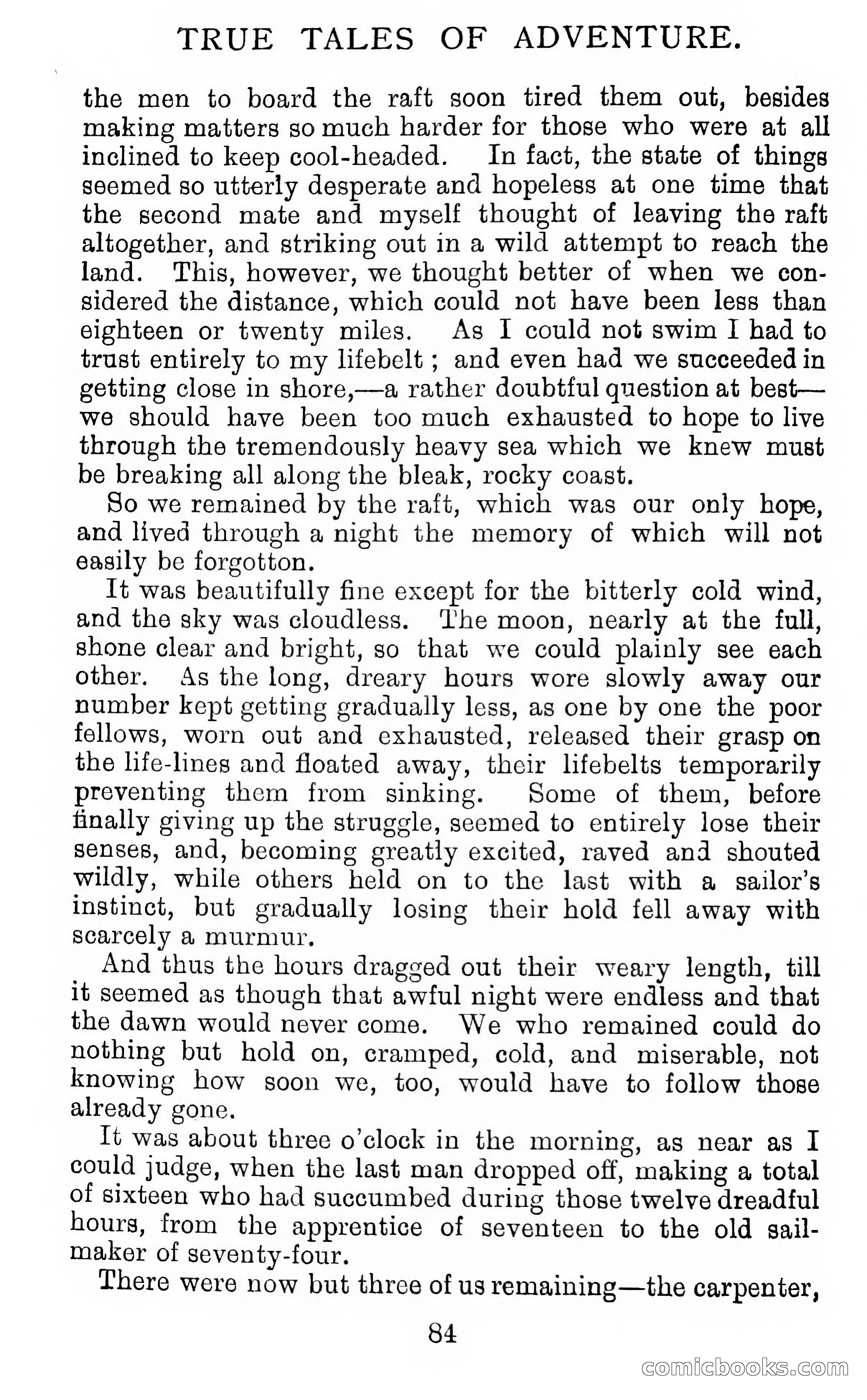 Twenty-Five True Tales Of Adventure — page 100 of 202
