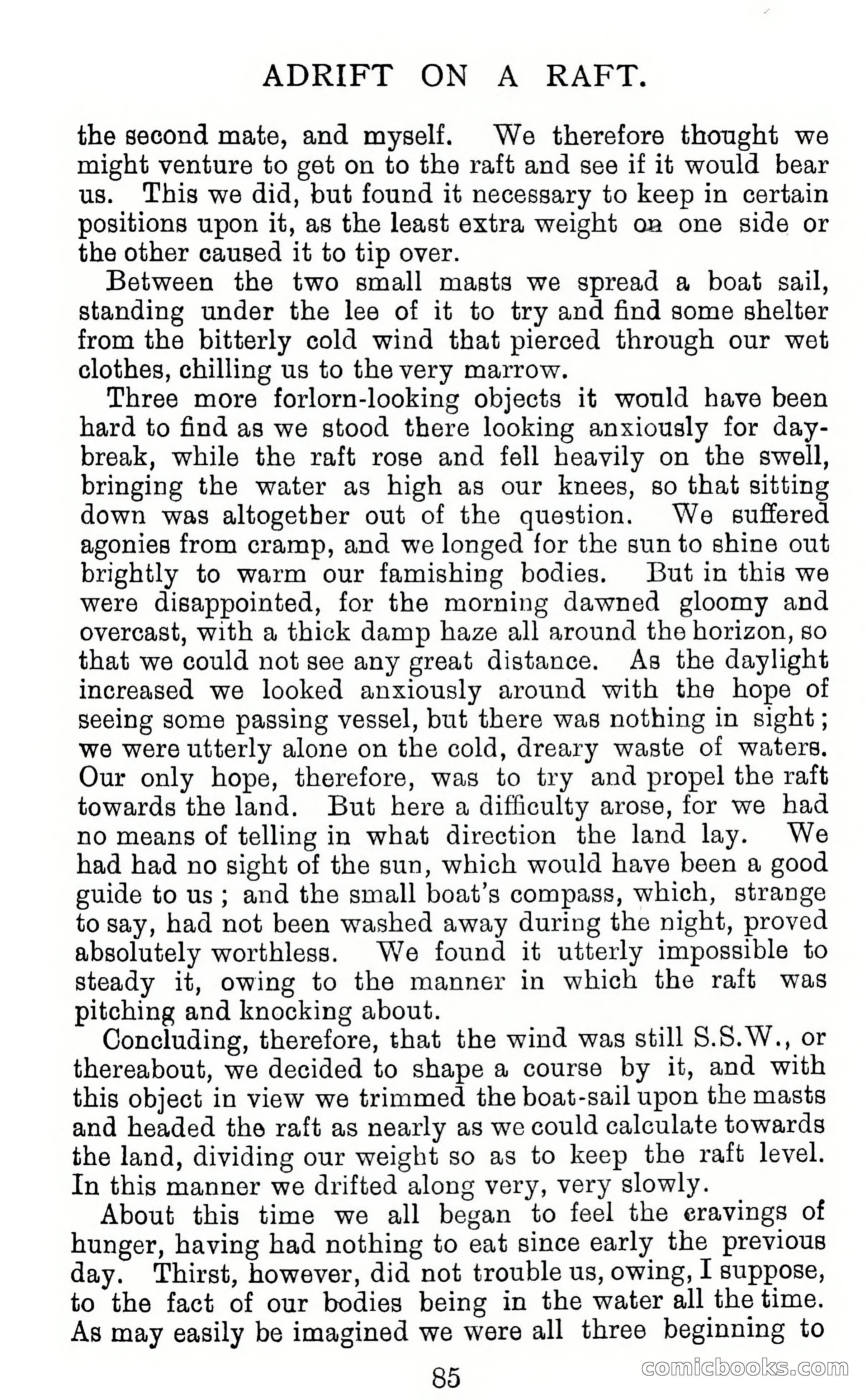 Twenty-Five True Tales Of Adventure — page 101 of 202