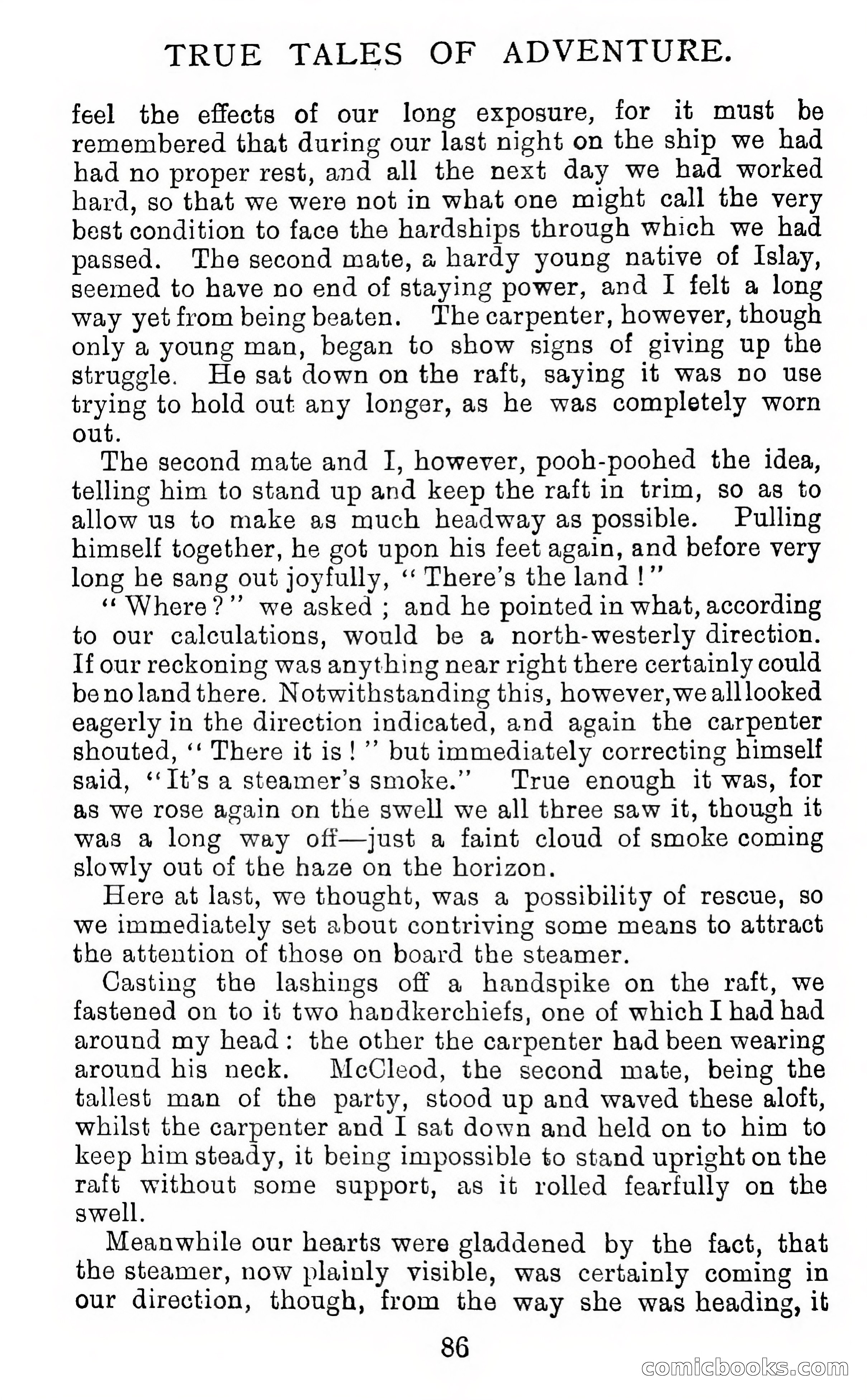 Twenty-Five True Tales Of Adventure — page 102 of 202