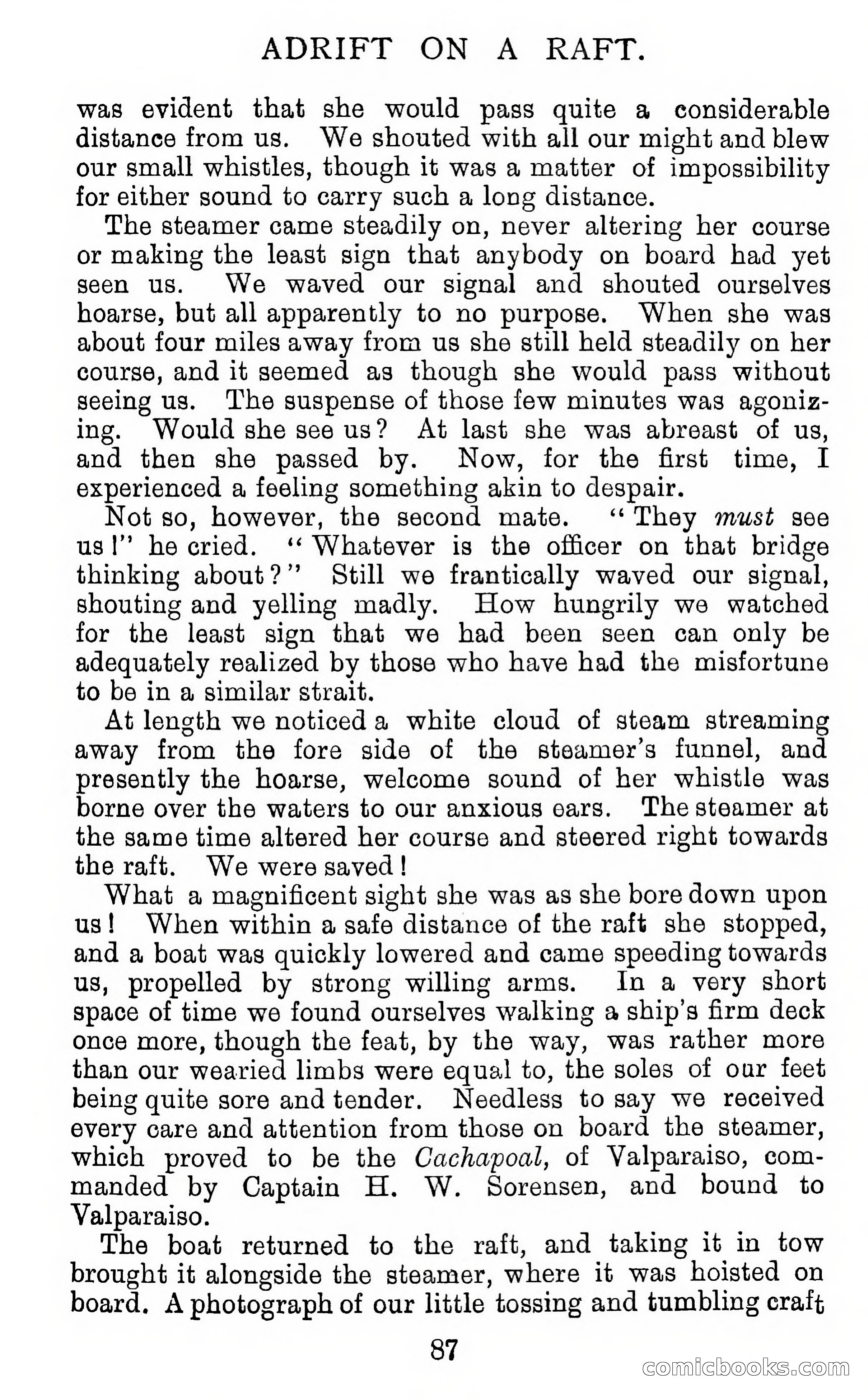 Twenty-Five True Tales Of Adventure — page 103 of 202