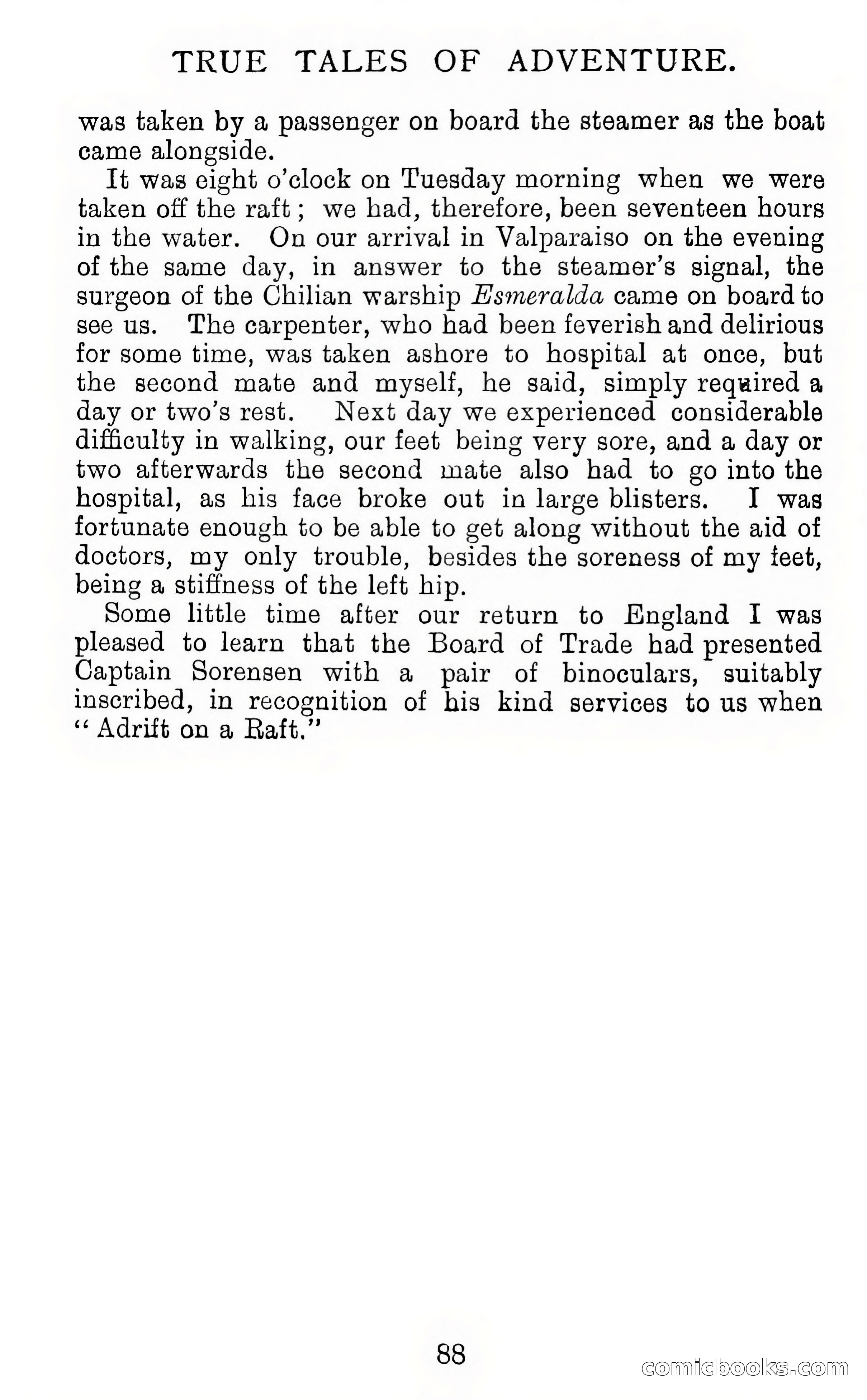 Twenty-Five True Tales Of Adventure — page 104 of 202