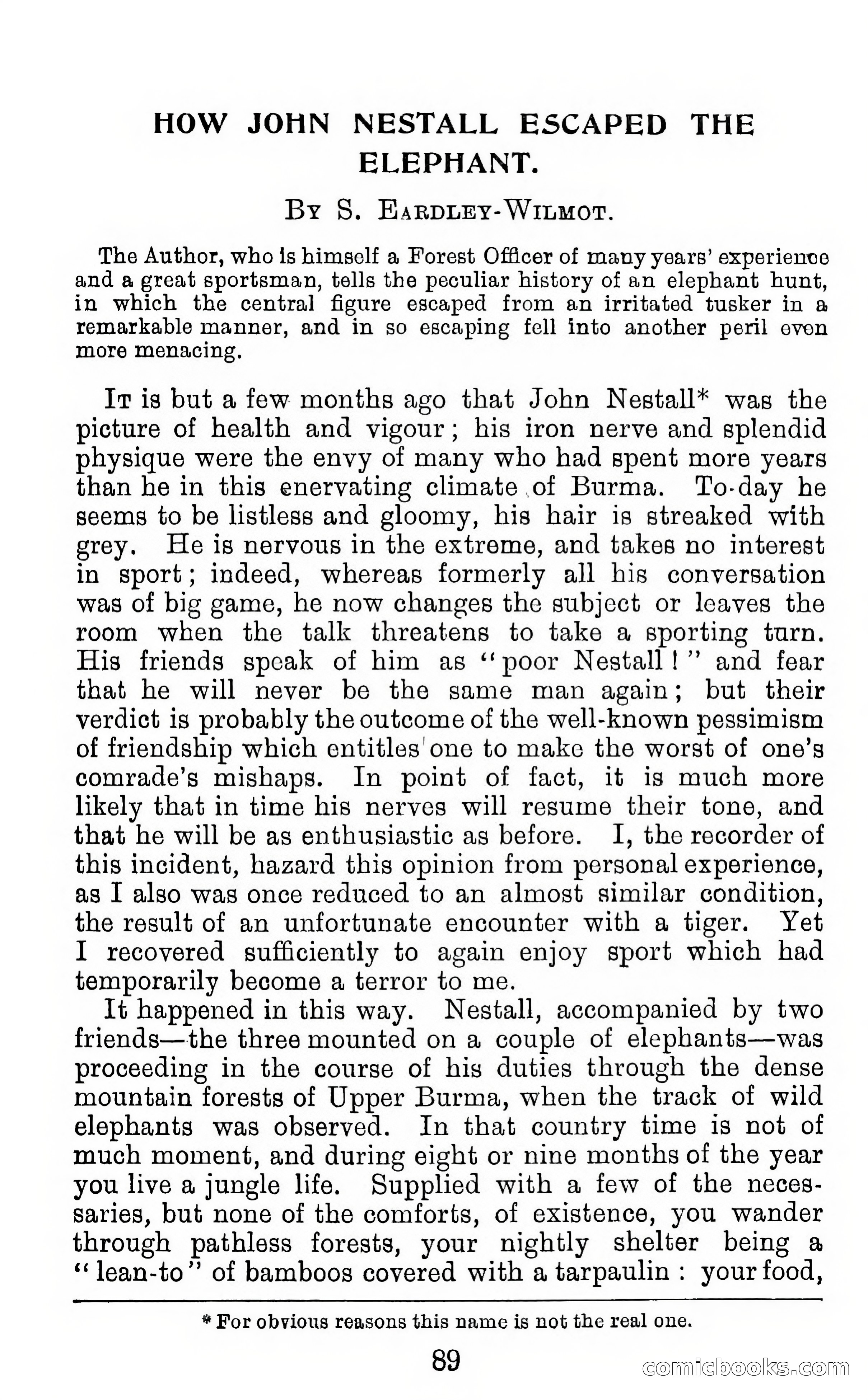 Twenty-Five True Tales Of Adventure — page 105 of 202