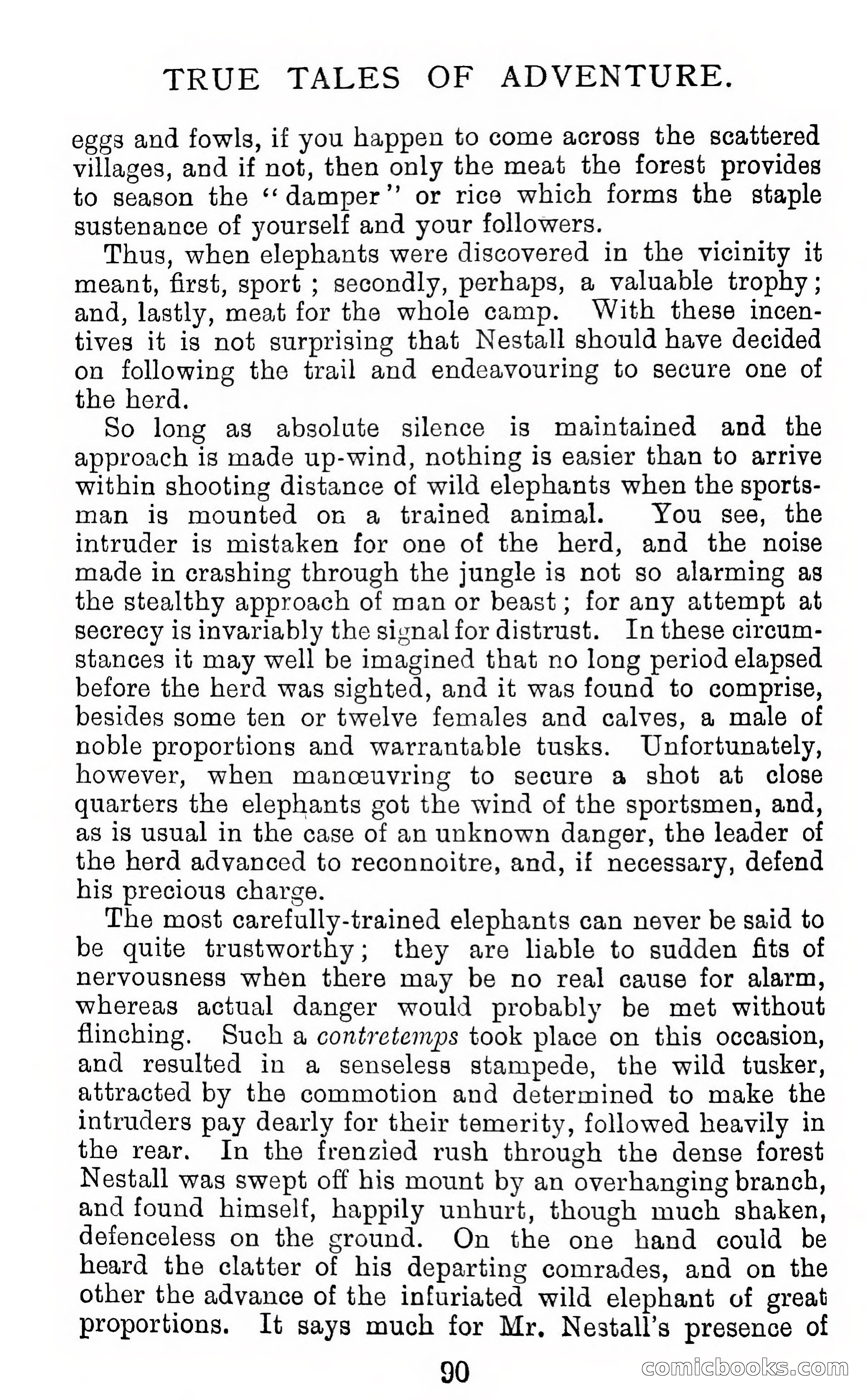 Twenty-Five True Tales Of Adventure — page 106 of 202