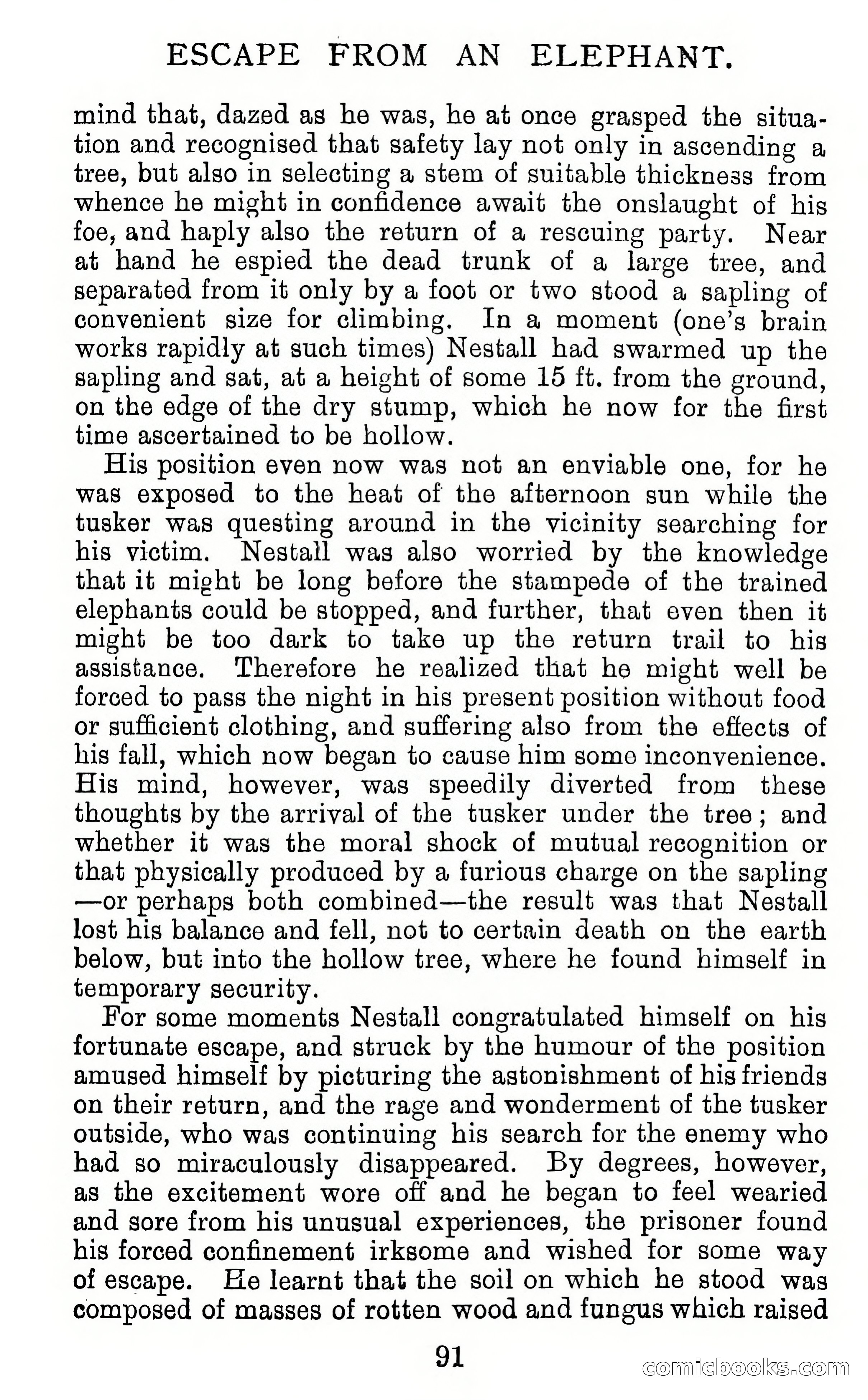 Twenty-Five True Tales Of Adventure — page 107 of 202