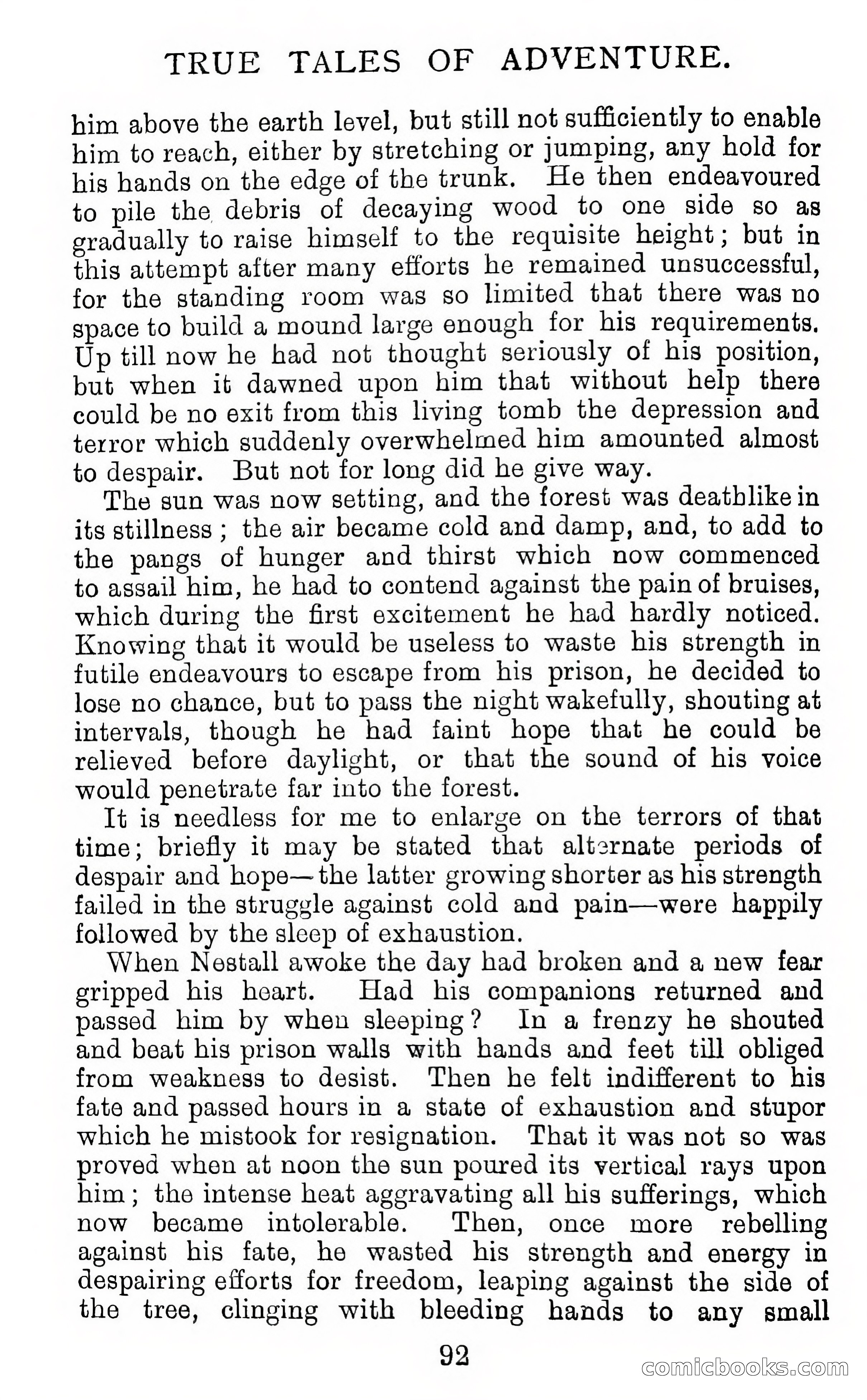 Twenty-Five True Tales Of Adventure — page 108 of 202