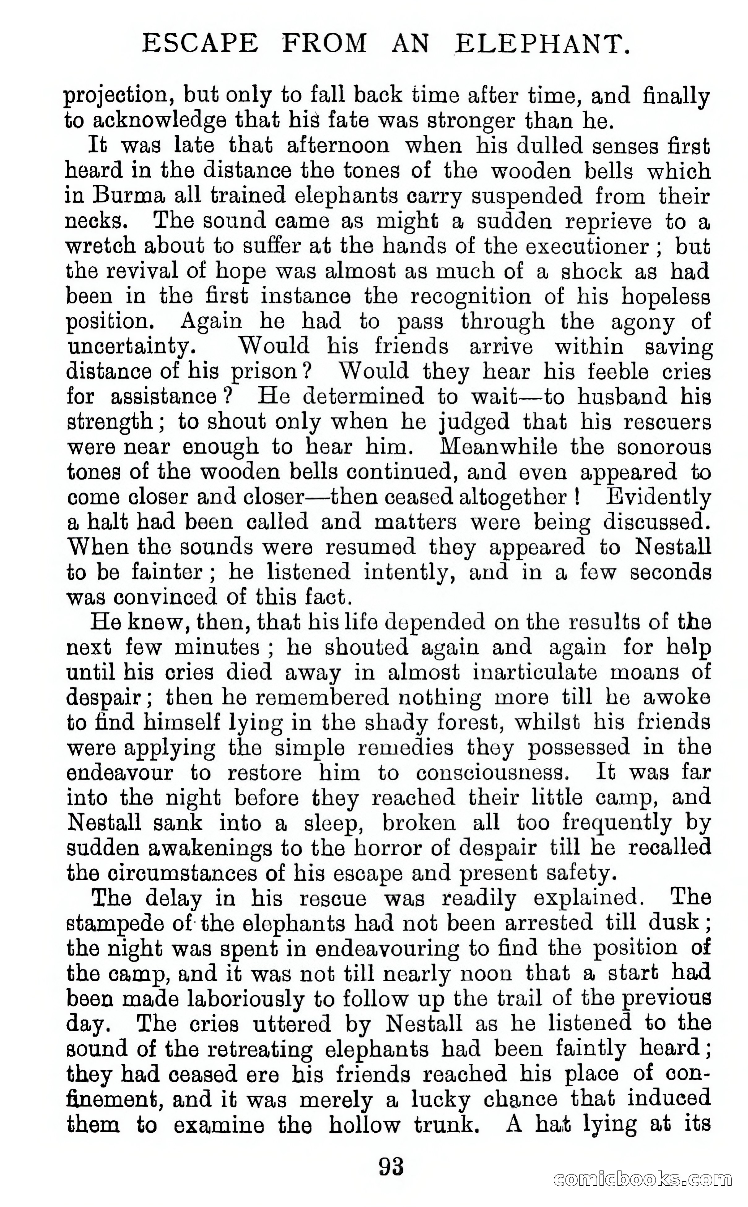 Twenty-Five True Tales Of Adventure — page 109 of 202