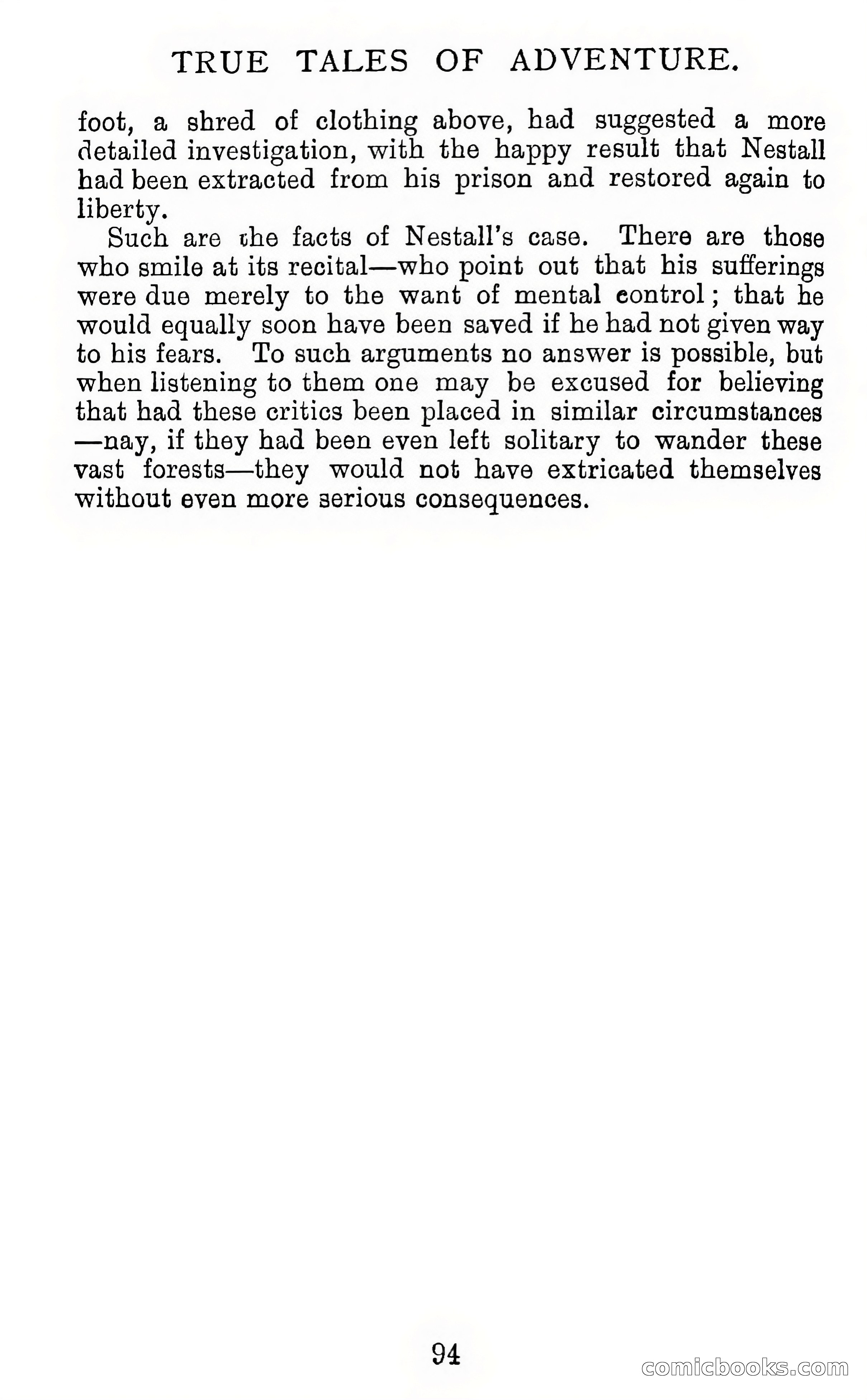 Twenty-Five True Tales Of Adventure — page 110 of 202
