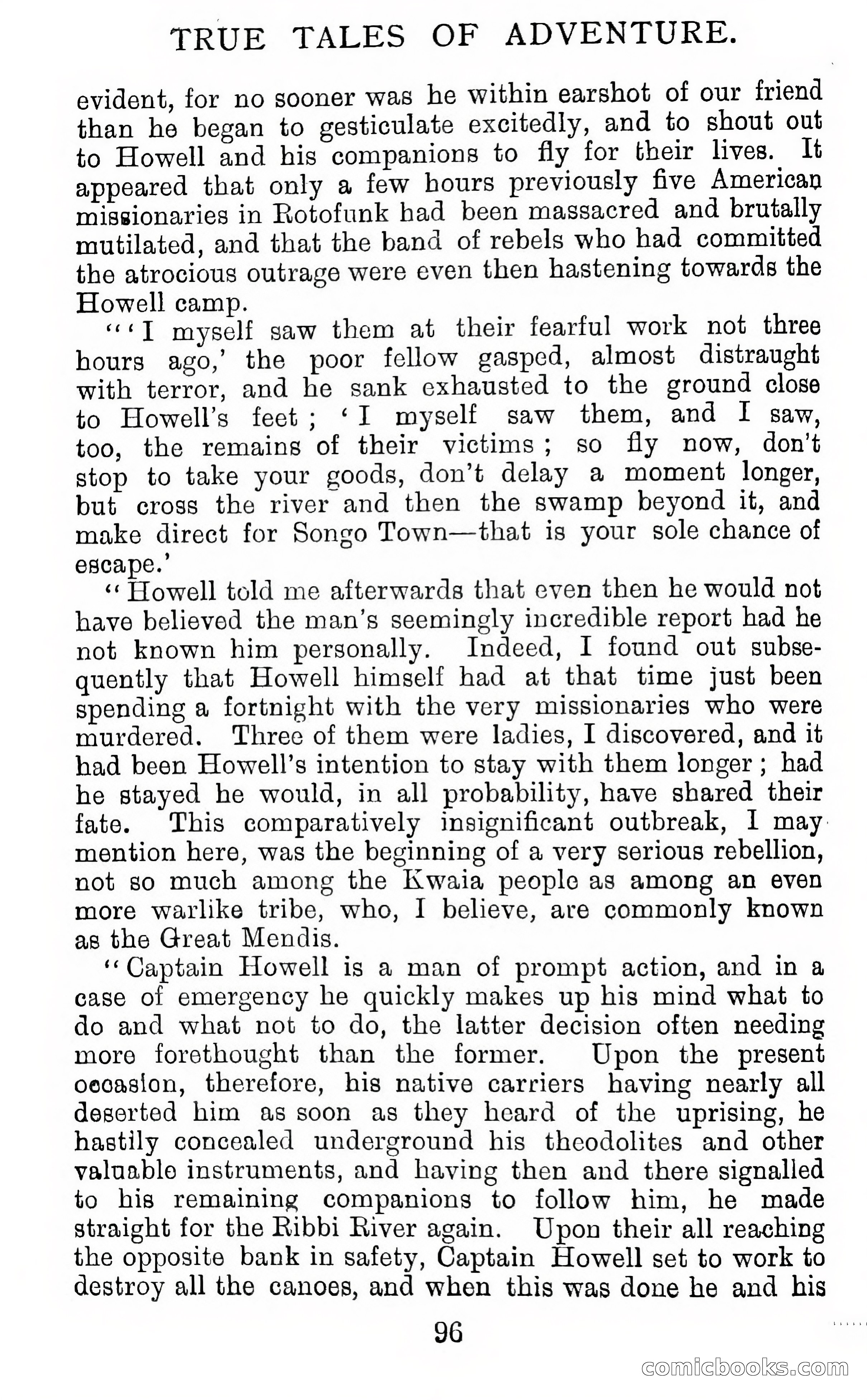 Twenty-Five True Tales Of Adventure — page 112 of 202