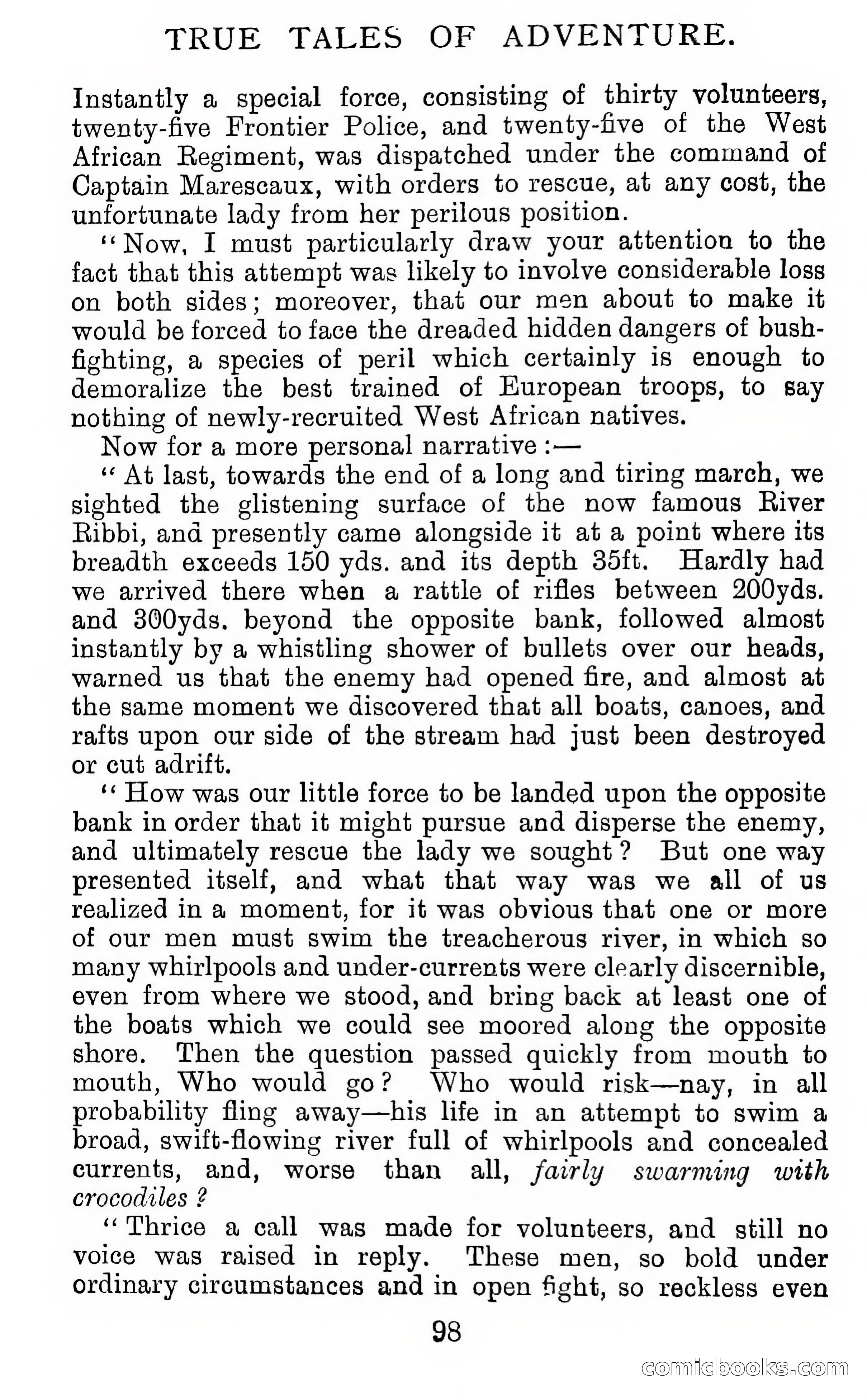 Twenty-Five True Tales Of Adventure — page 114 of 202