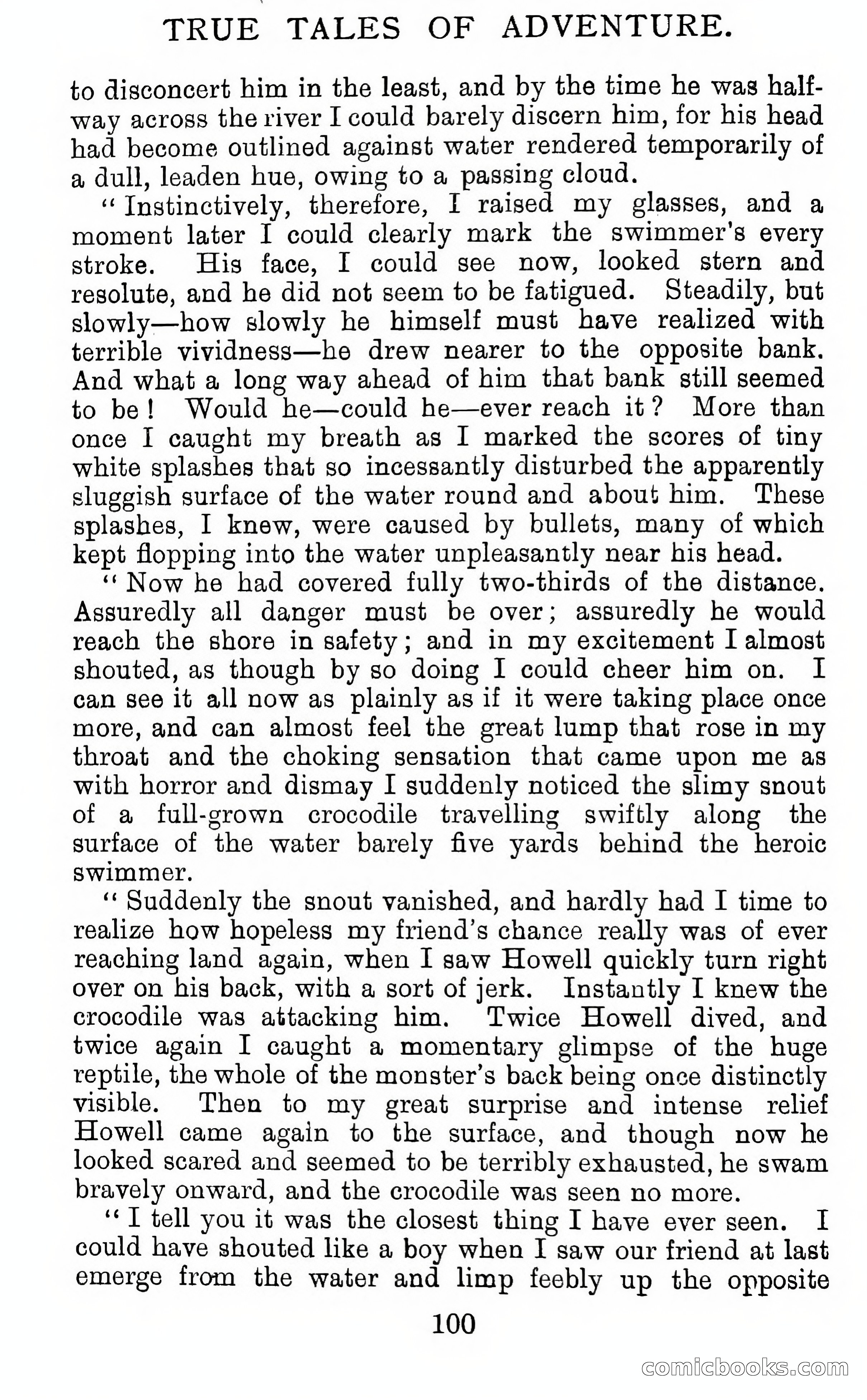 Twenty-Five True Tales Of Adventure — page 116 of 202