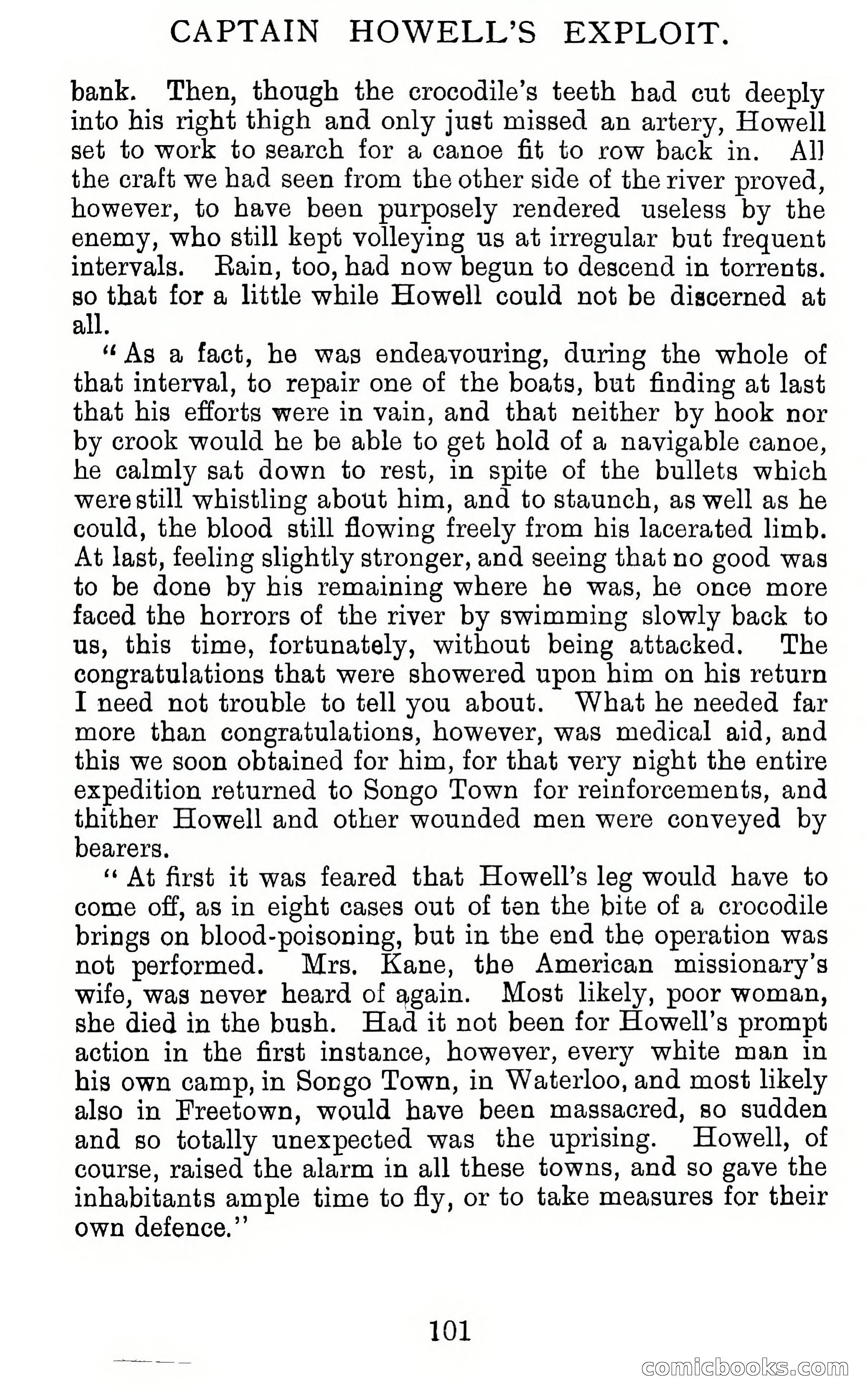 Twenty-Five True Tales Of Adventure — page 117 of 202