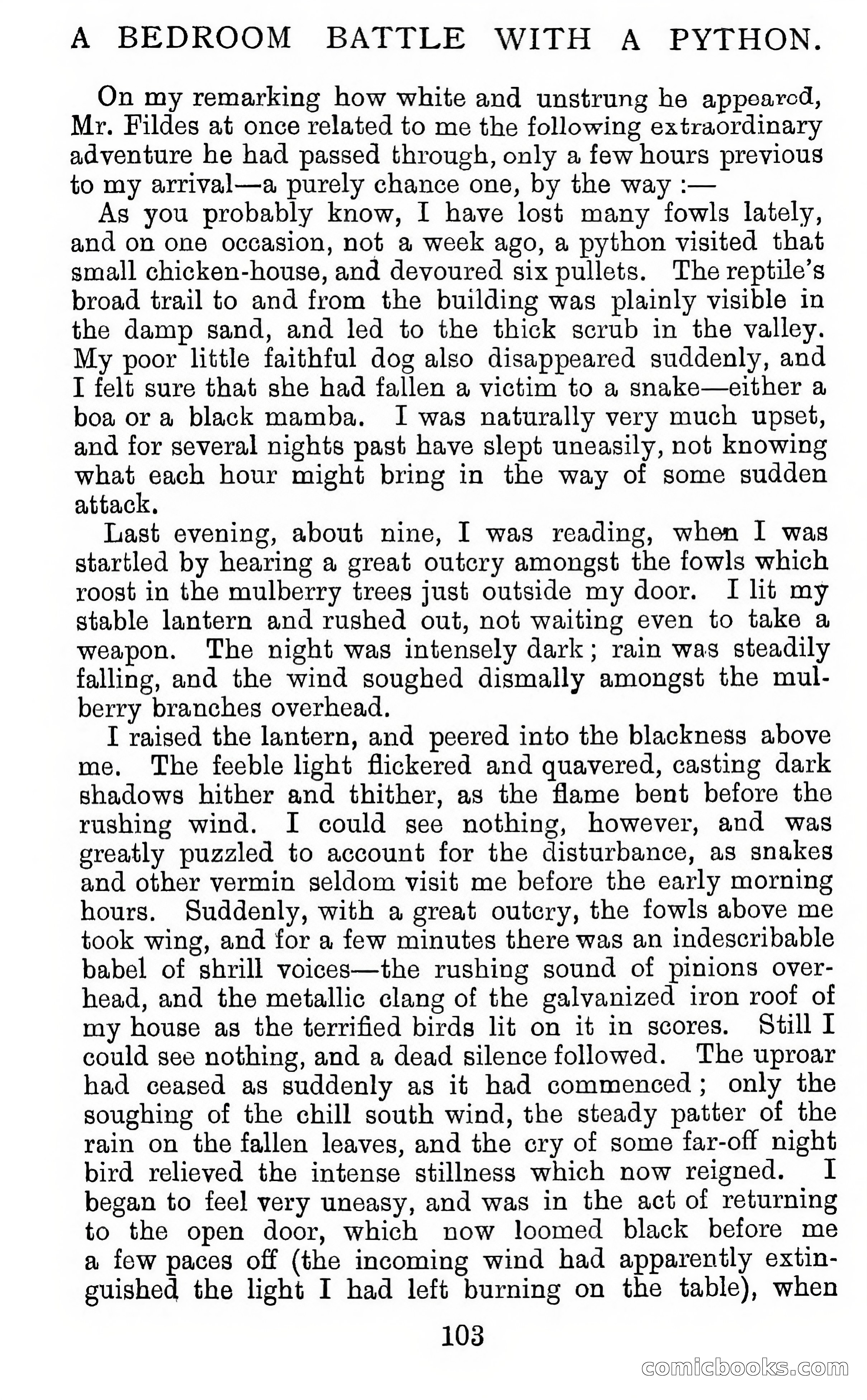 Twenty-Five True Tales Of Adventure — page 119 of 202