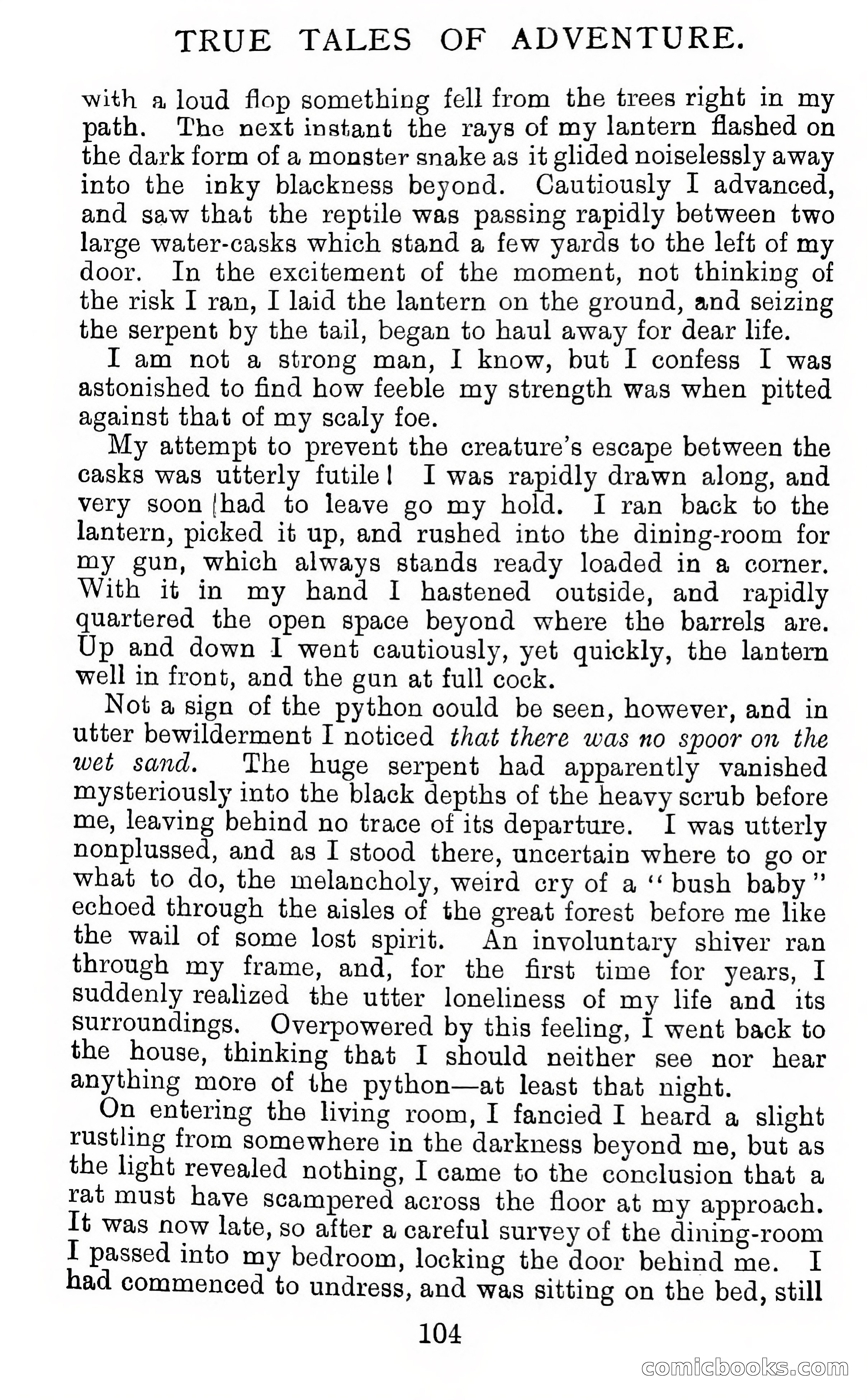 Twenty-Five True Tales Of Adventure — page 120 of 202