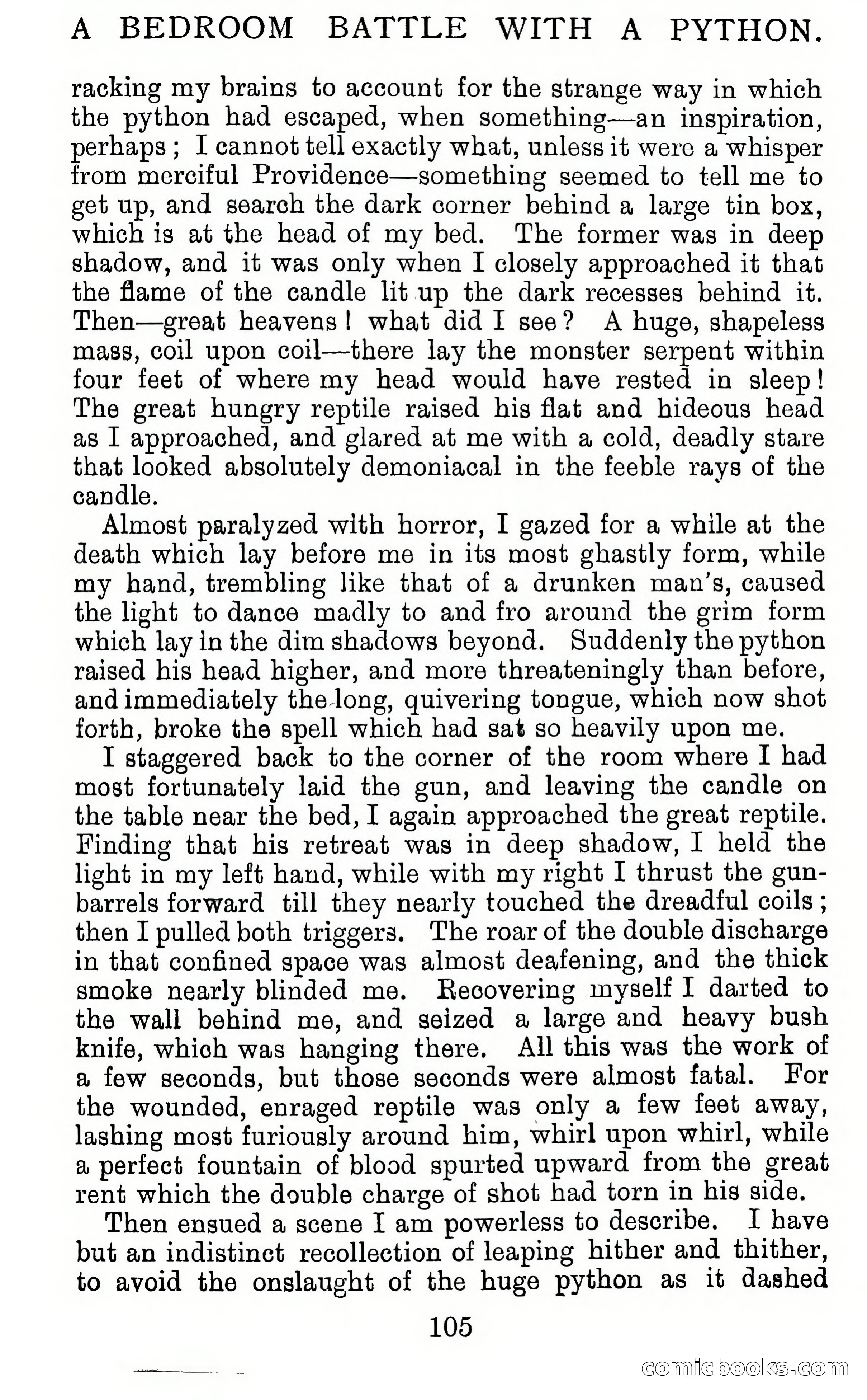 Twenty-Five True Tales Of Adventure — page 121 of 202