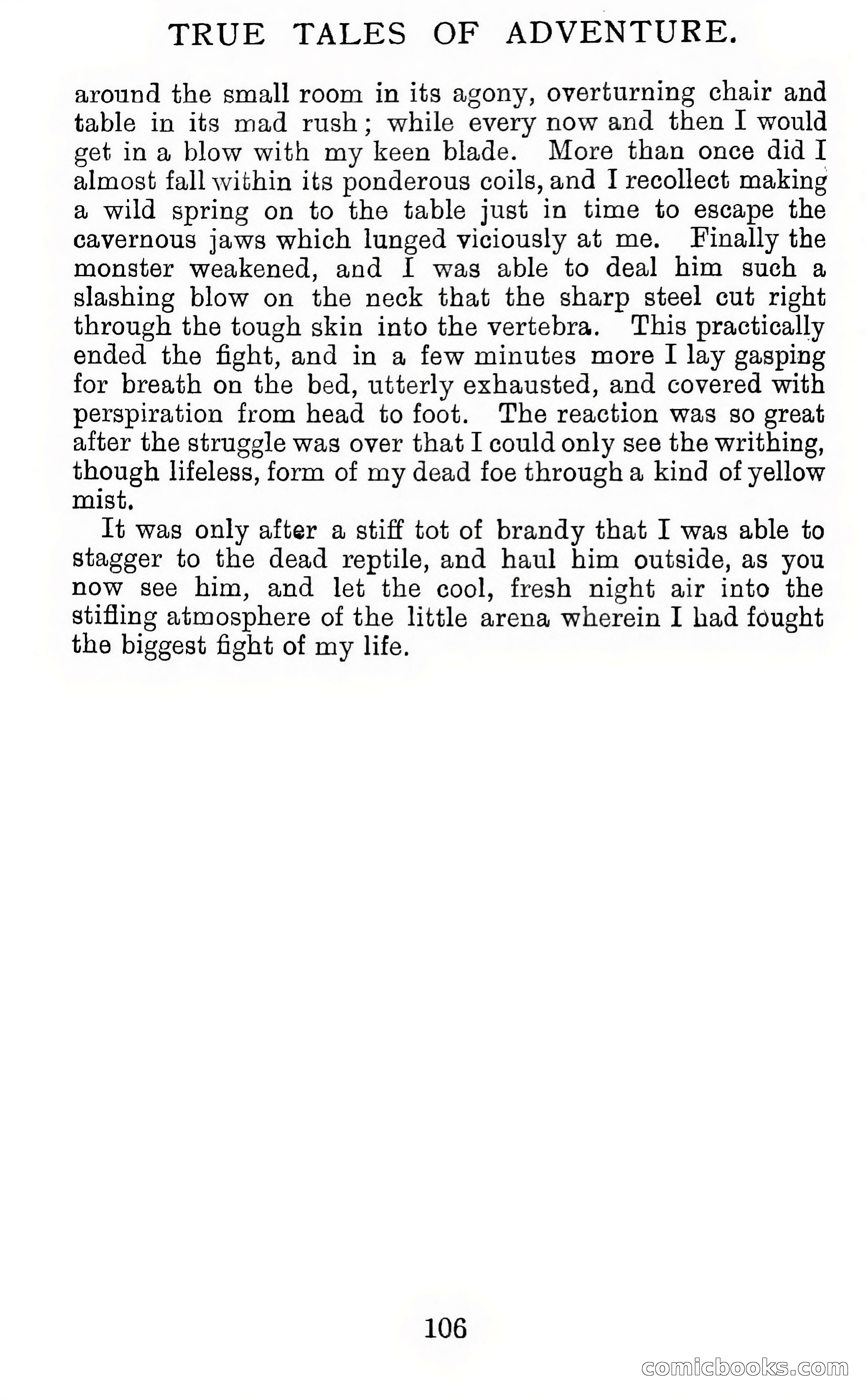 Twenty-Five True Tales Of Adventure — page 122 of 202