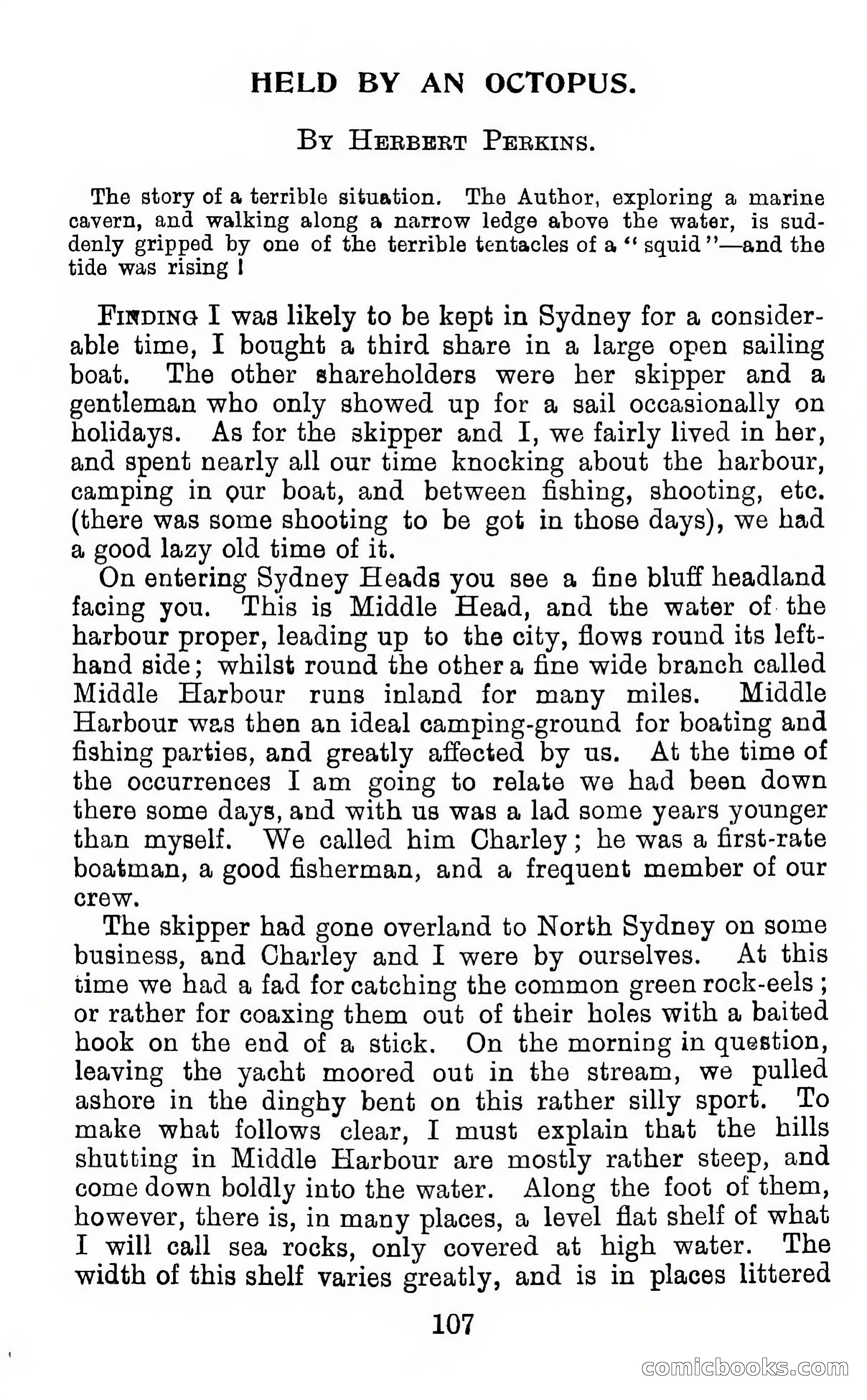 Twenty-Five True Tales Of Adventure — page 123 of 202