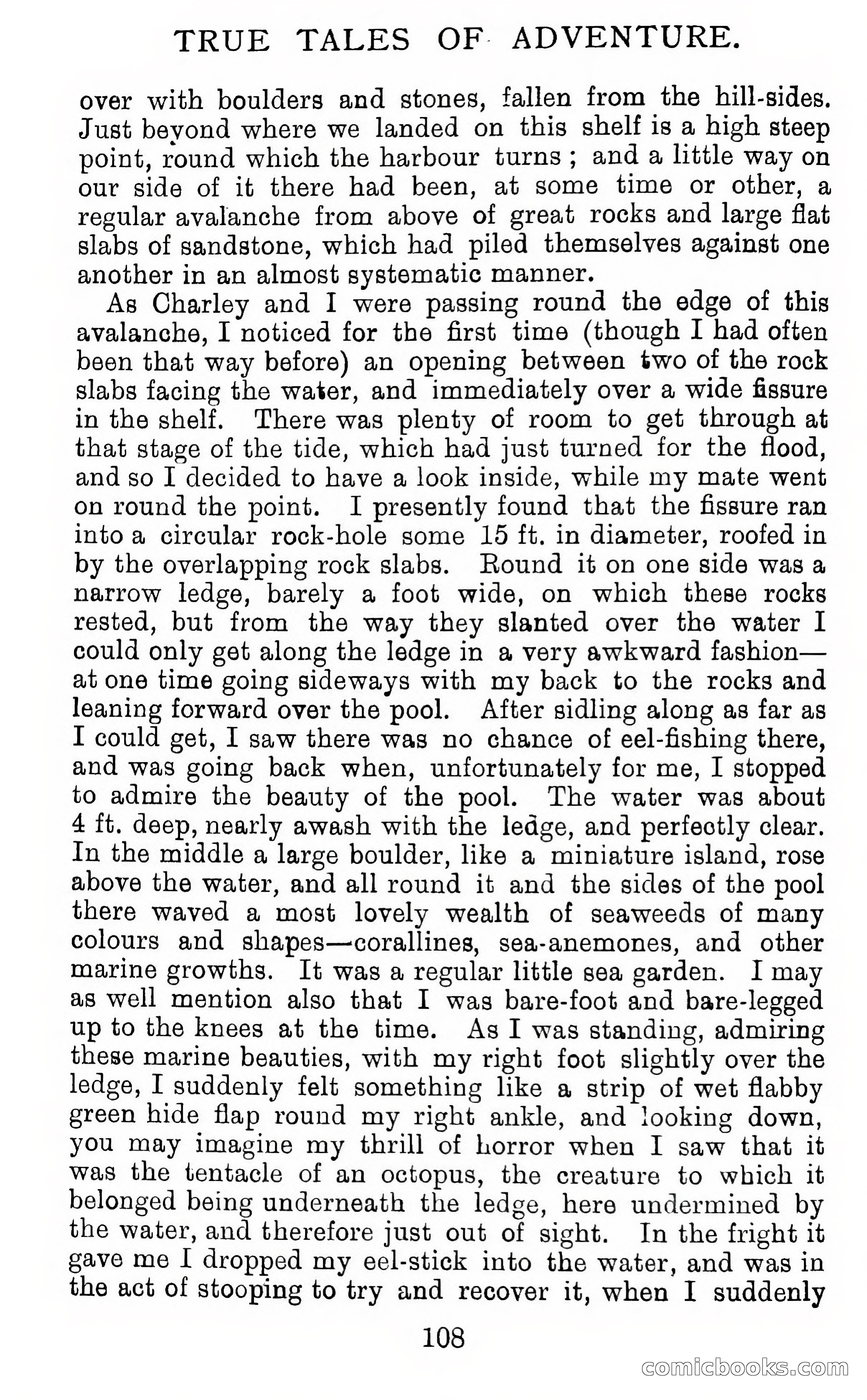 Twenty-Five True Tales Of Adventure — page 124 of 202