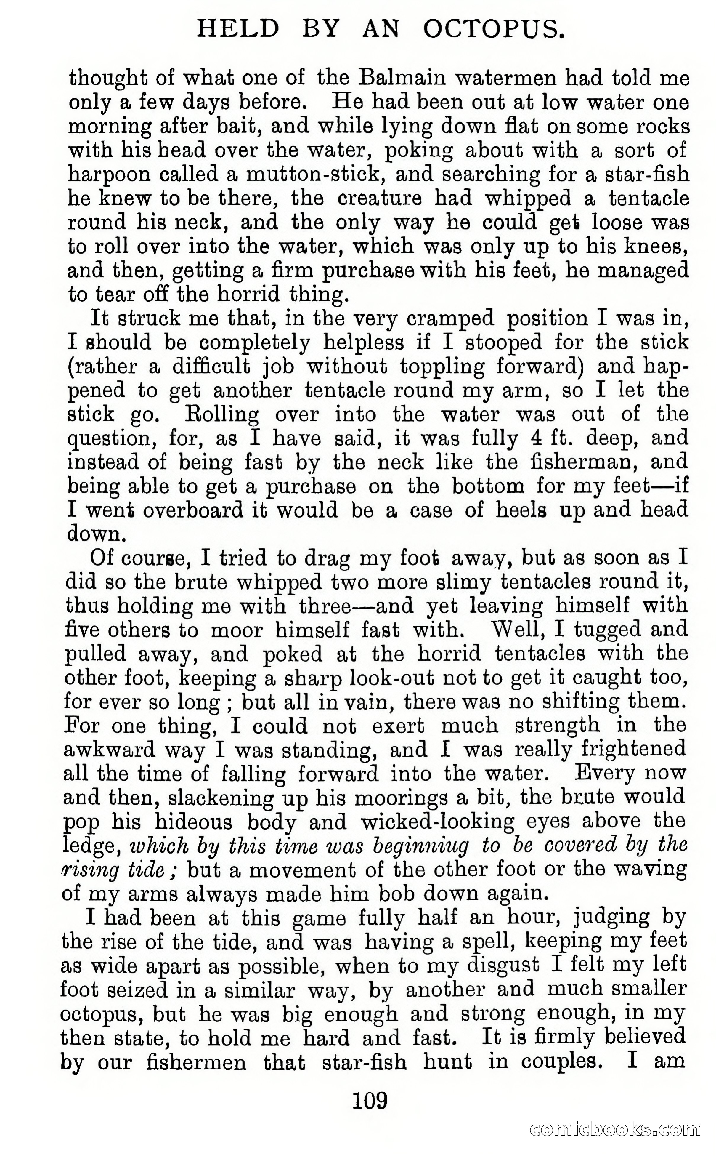 Twenty-Five True Tales Of Adventure — page 125 of 202
