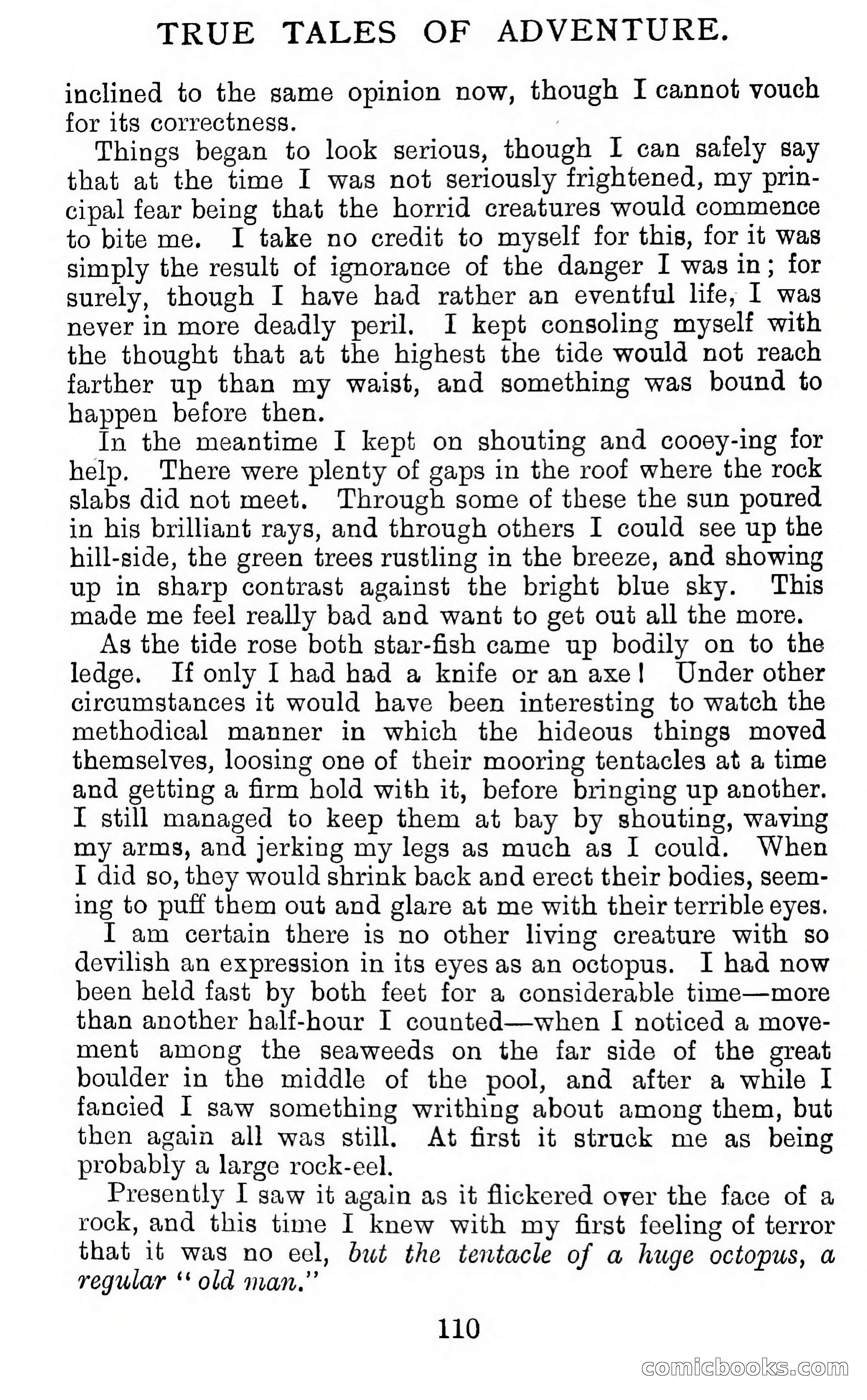 Twenty-Five True Tales Of Adventure — page 126 of 202