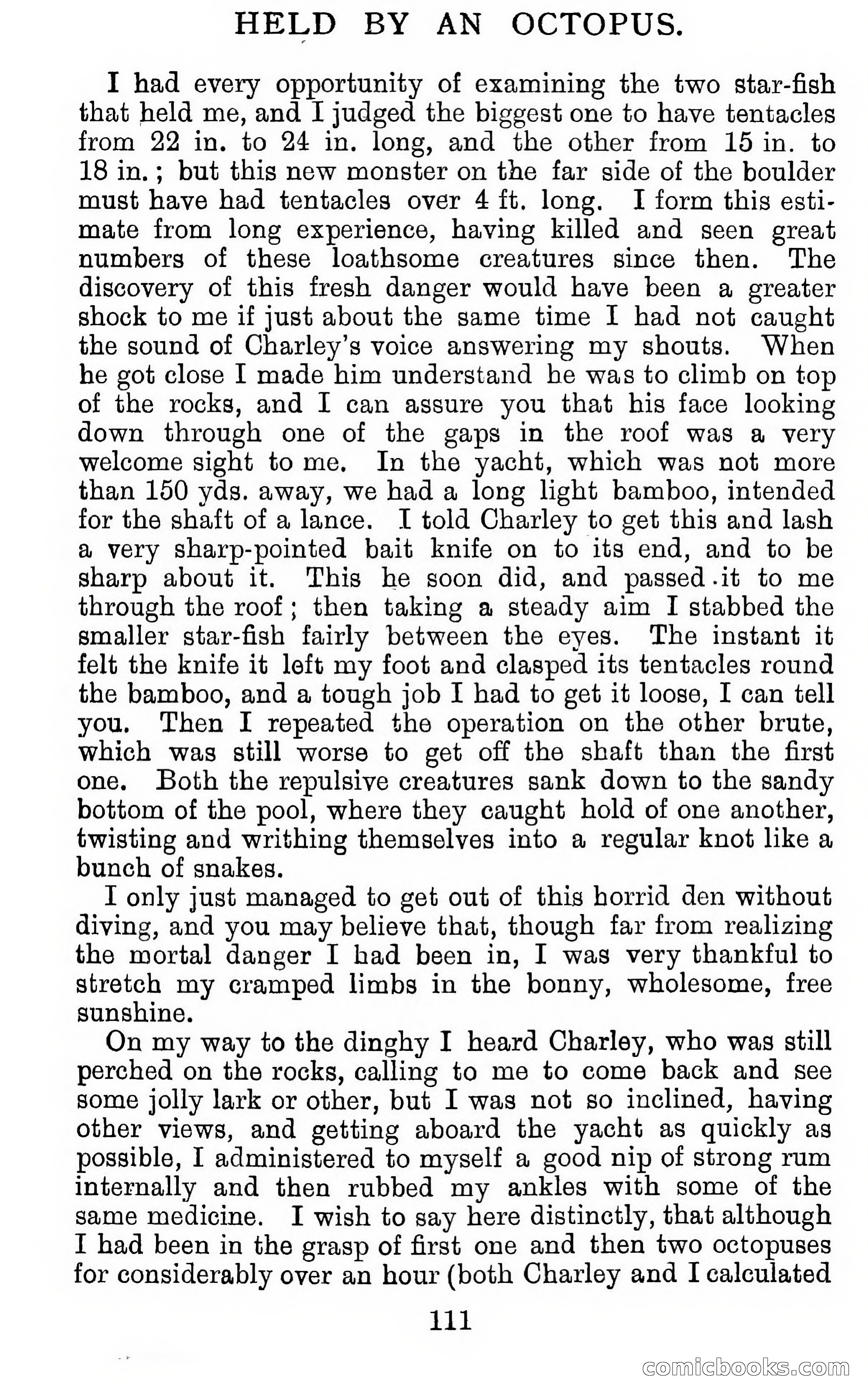 Twenty-Five True Tales Of Adventure — page 127 of 202