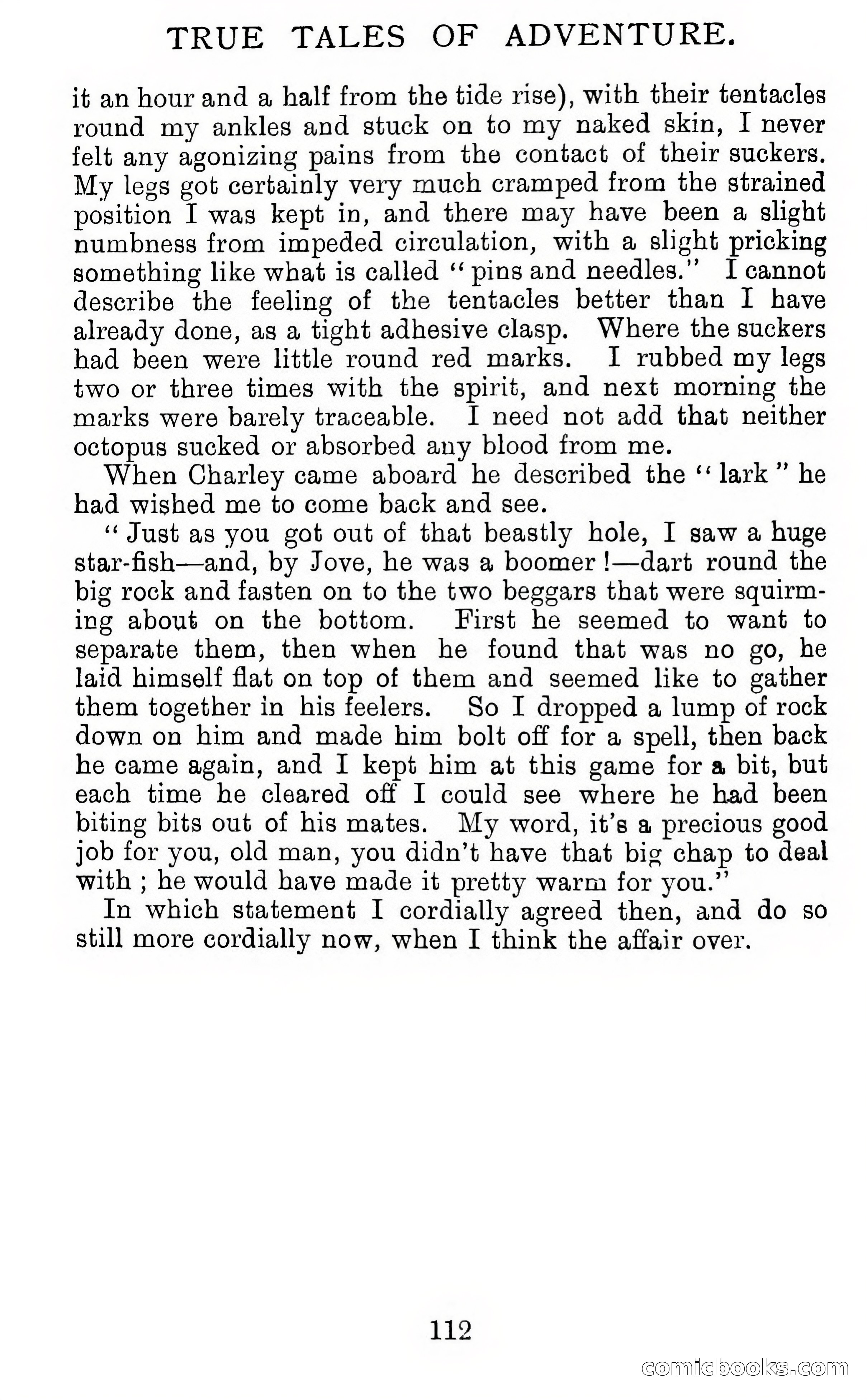Twenty-Five True Tales Of Adventure — page 128 of 202