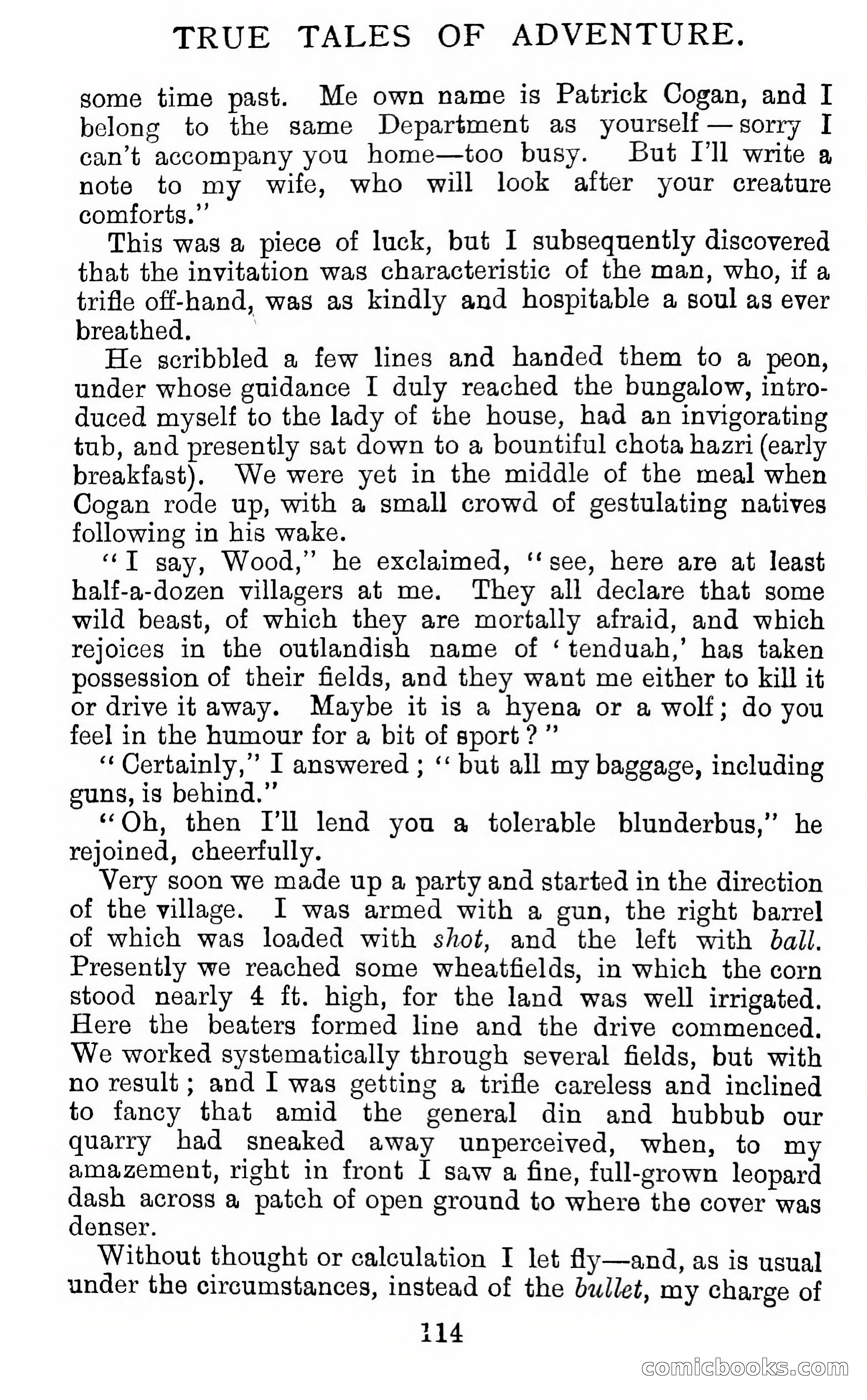 Twenty-Five True Tales Of Adventure — page 130 of 202