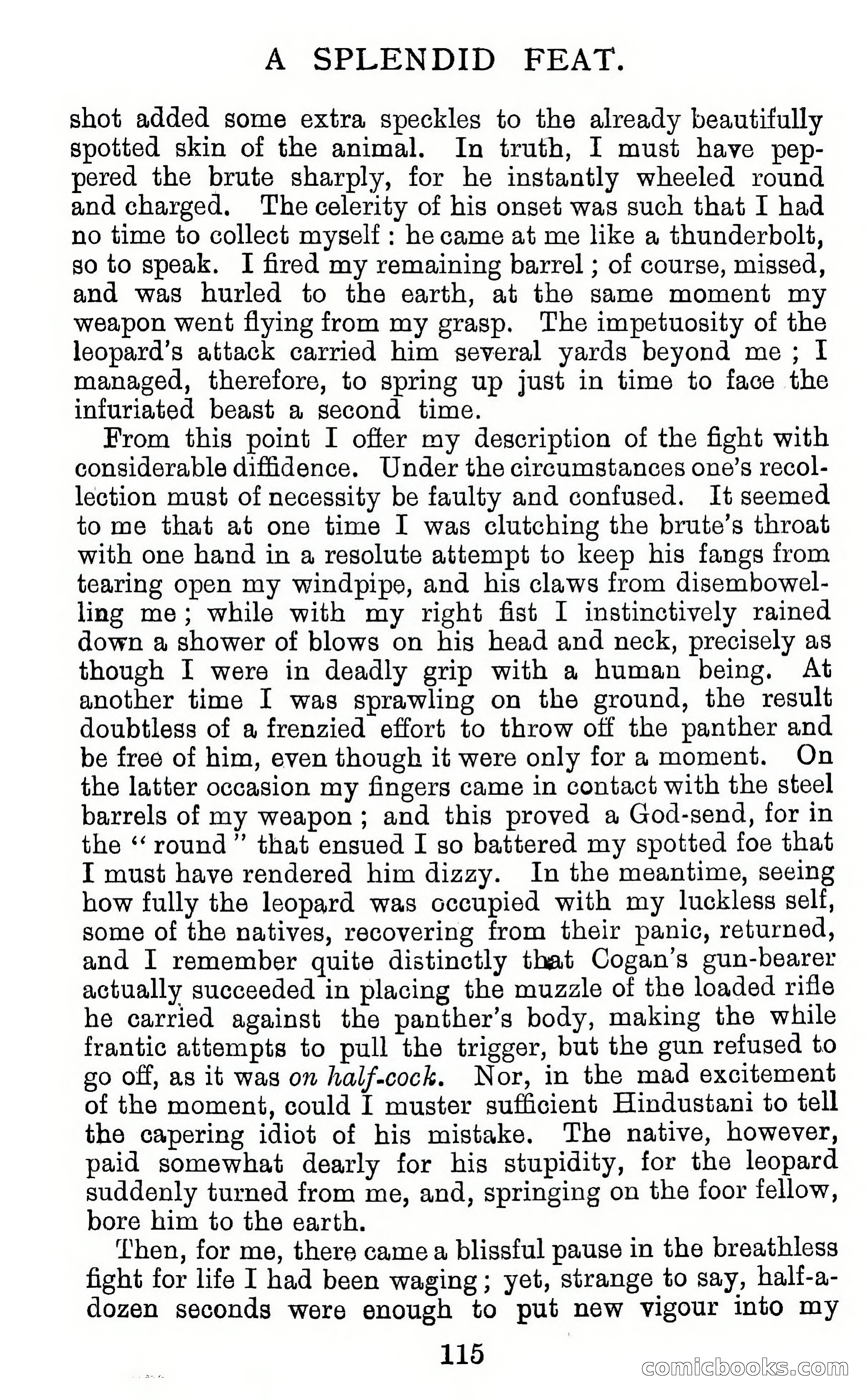 Twenty-Five True Tales Of Adventure — page 131 of 202