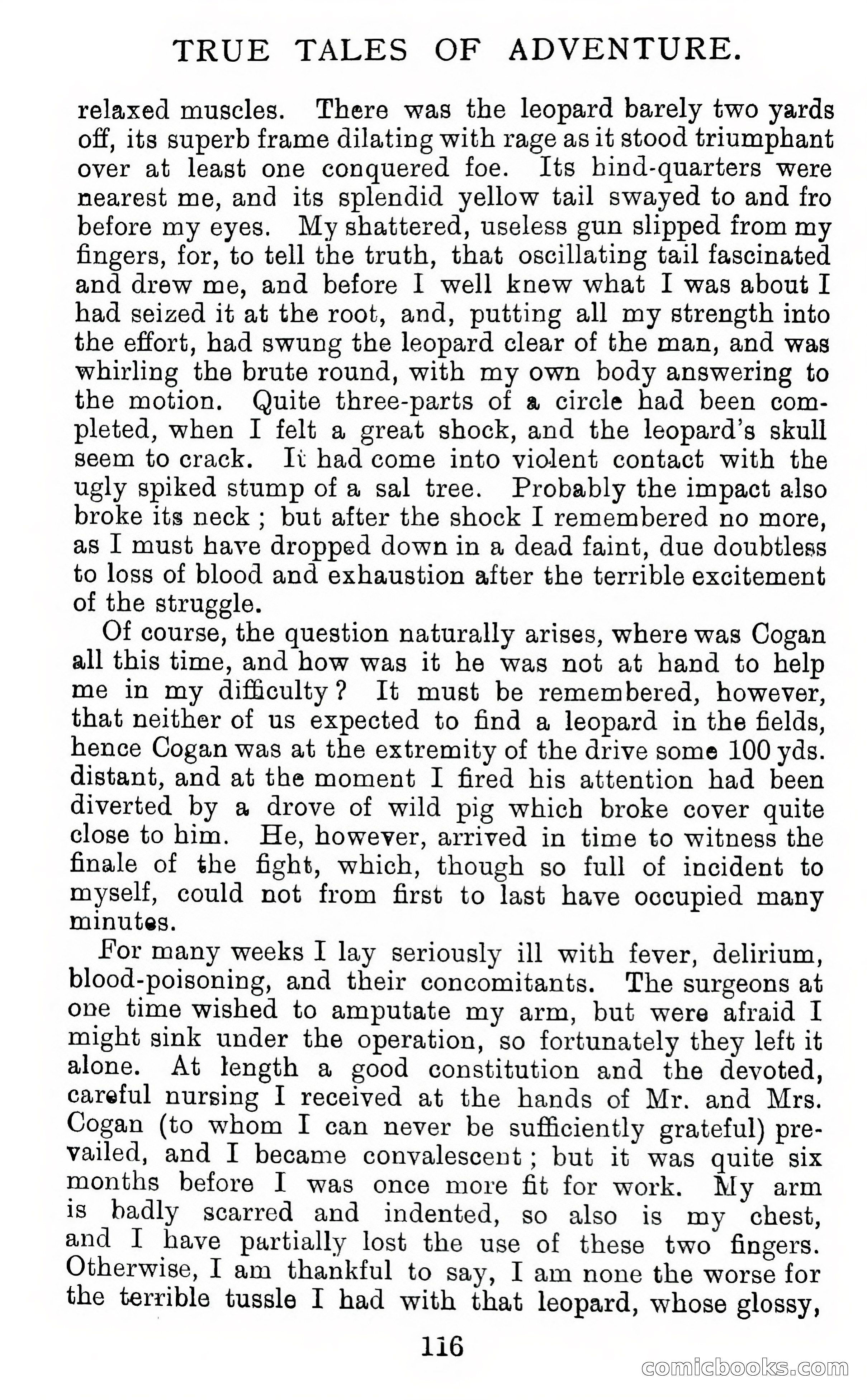 Twenty-Five True Tales Of Adventure — page 132 of 202