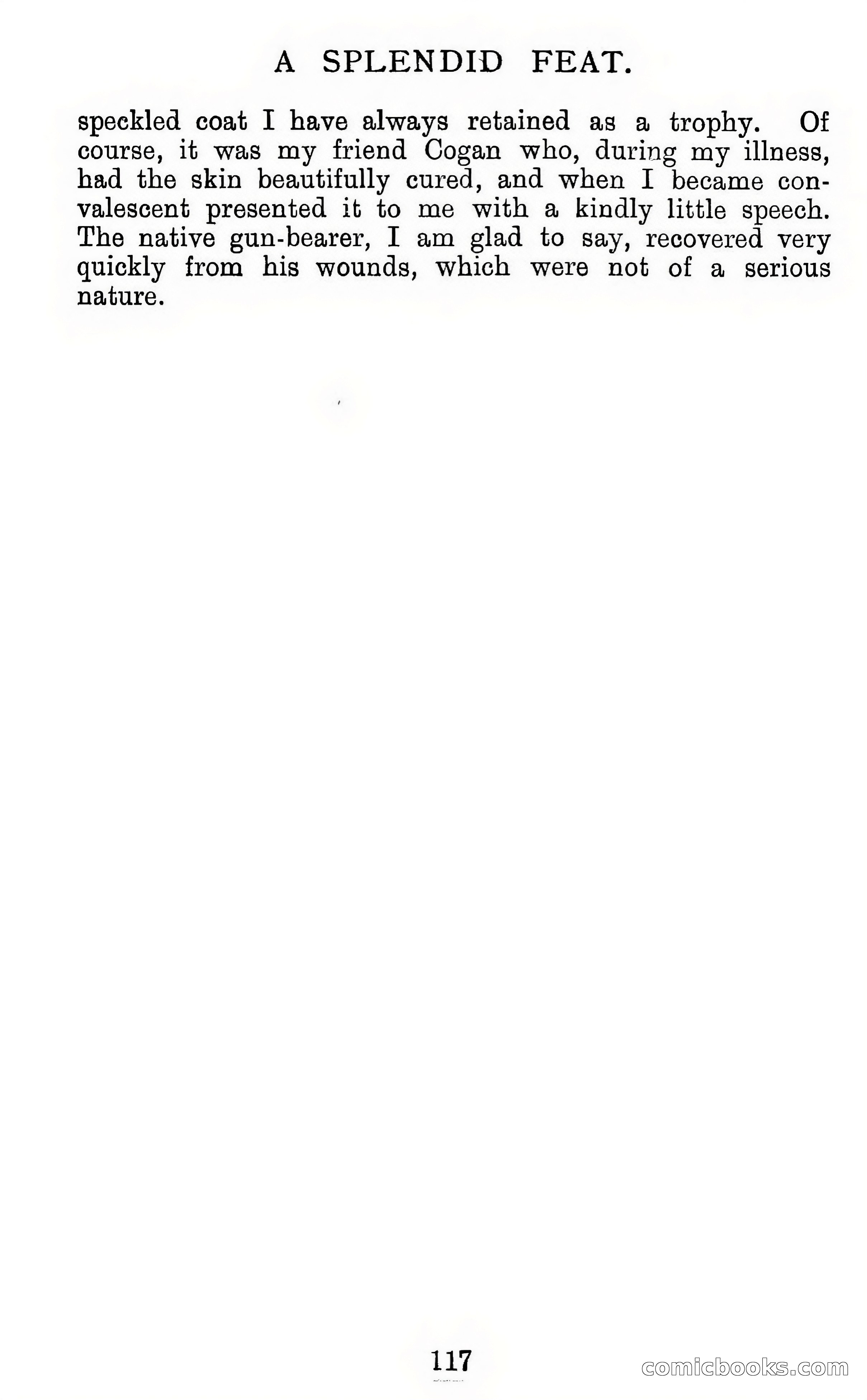 Twenty-Five True Tales Of Adventure — page 133 of 202
