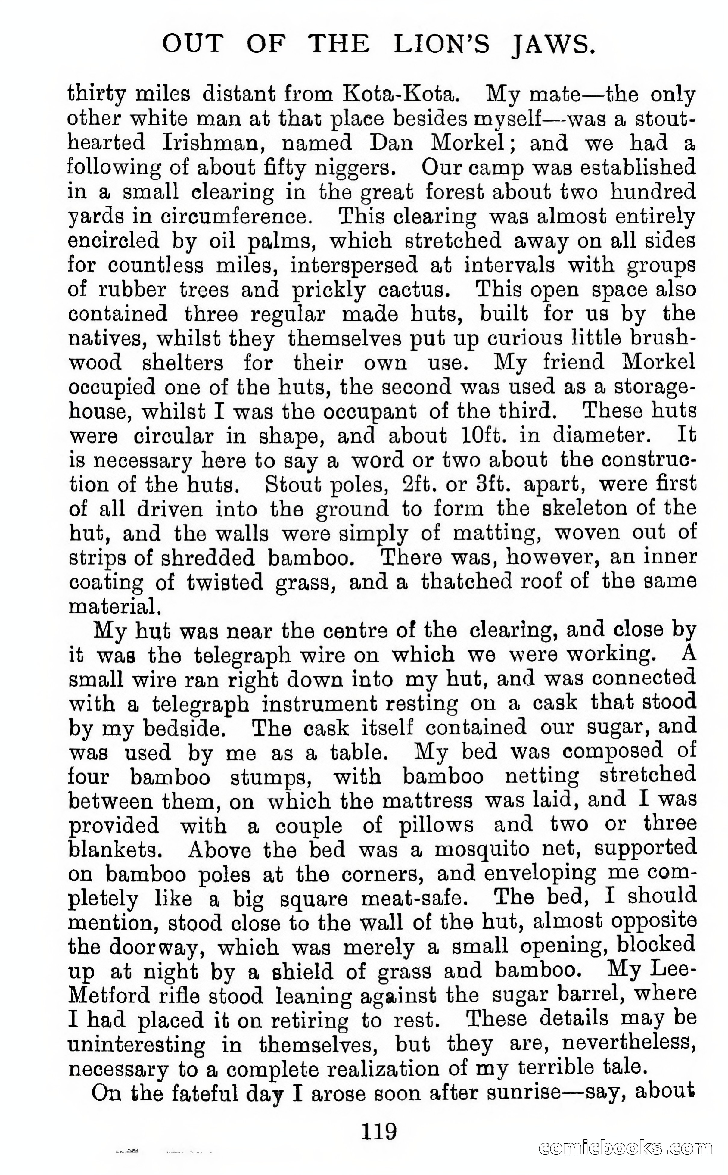 Twenty-Five True Tales Of Adventure — page 135 of 202