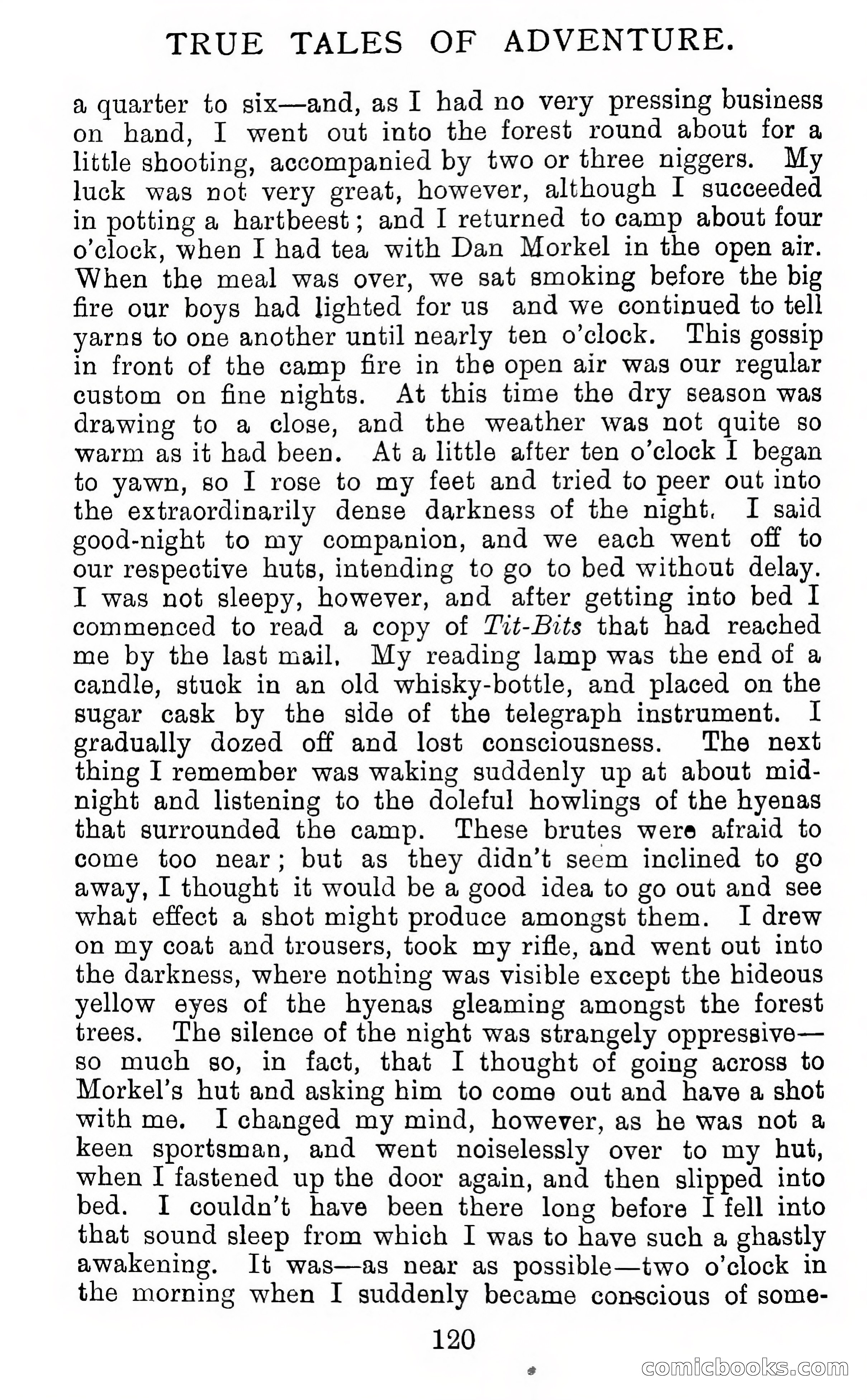 Twenty-Five True Tales Of Adventure — page 136 of 202