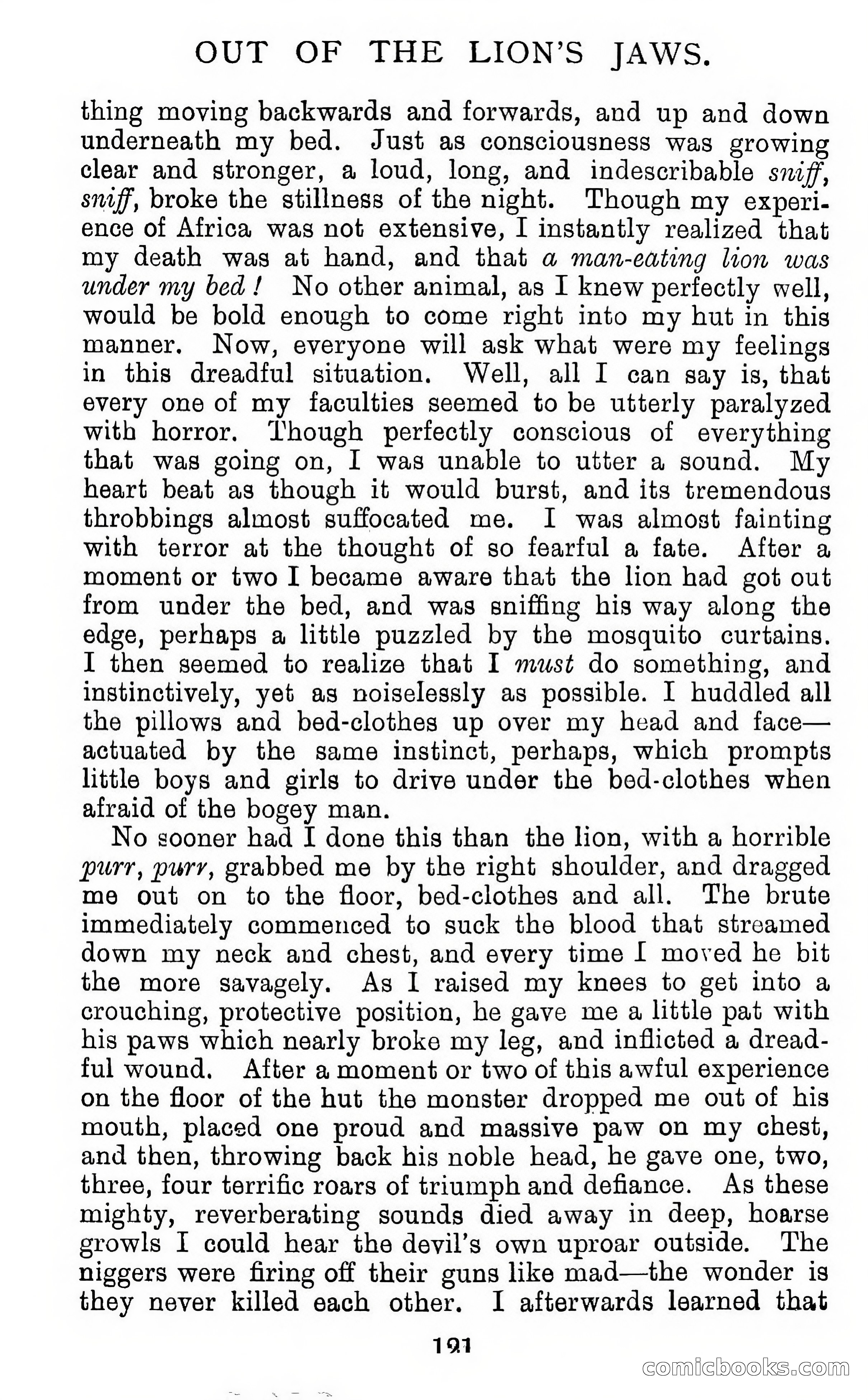 Twenty-Five True Tales Of Adventure — page 137 of 202