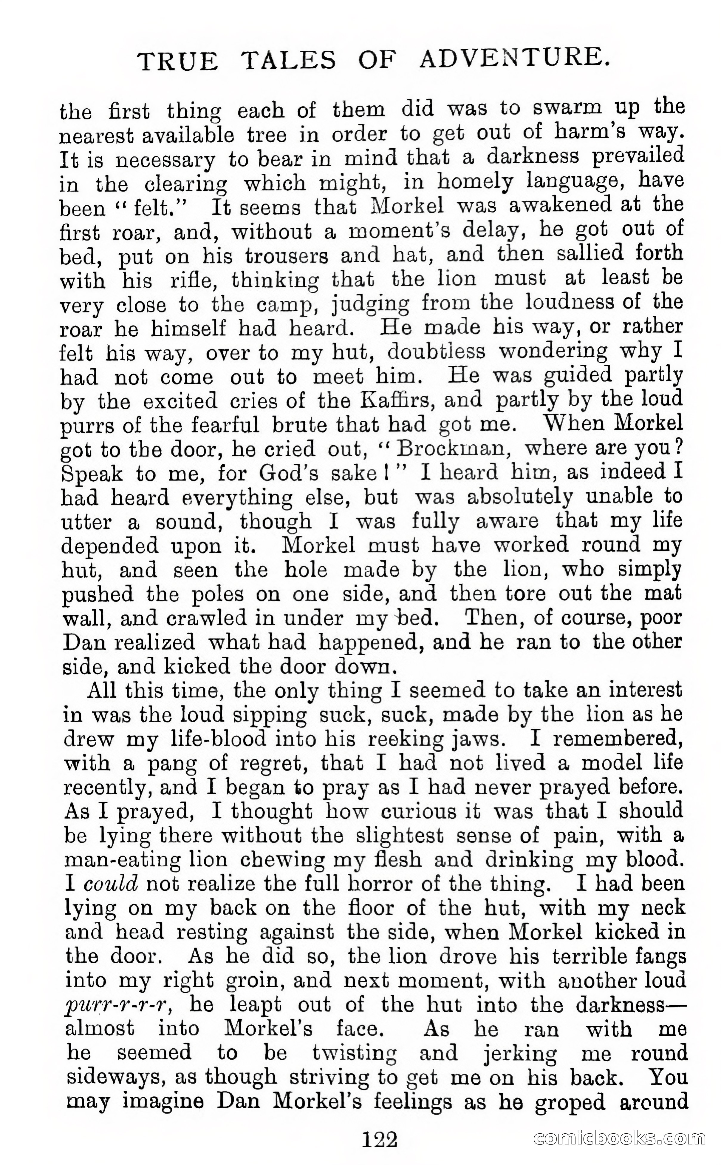 Twenty-Five True Tales Of Adventure — page 138 of 202